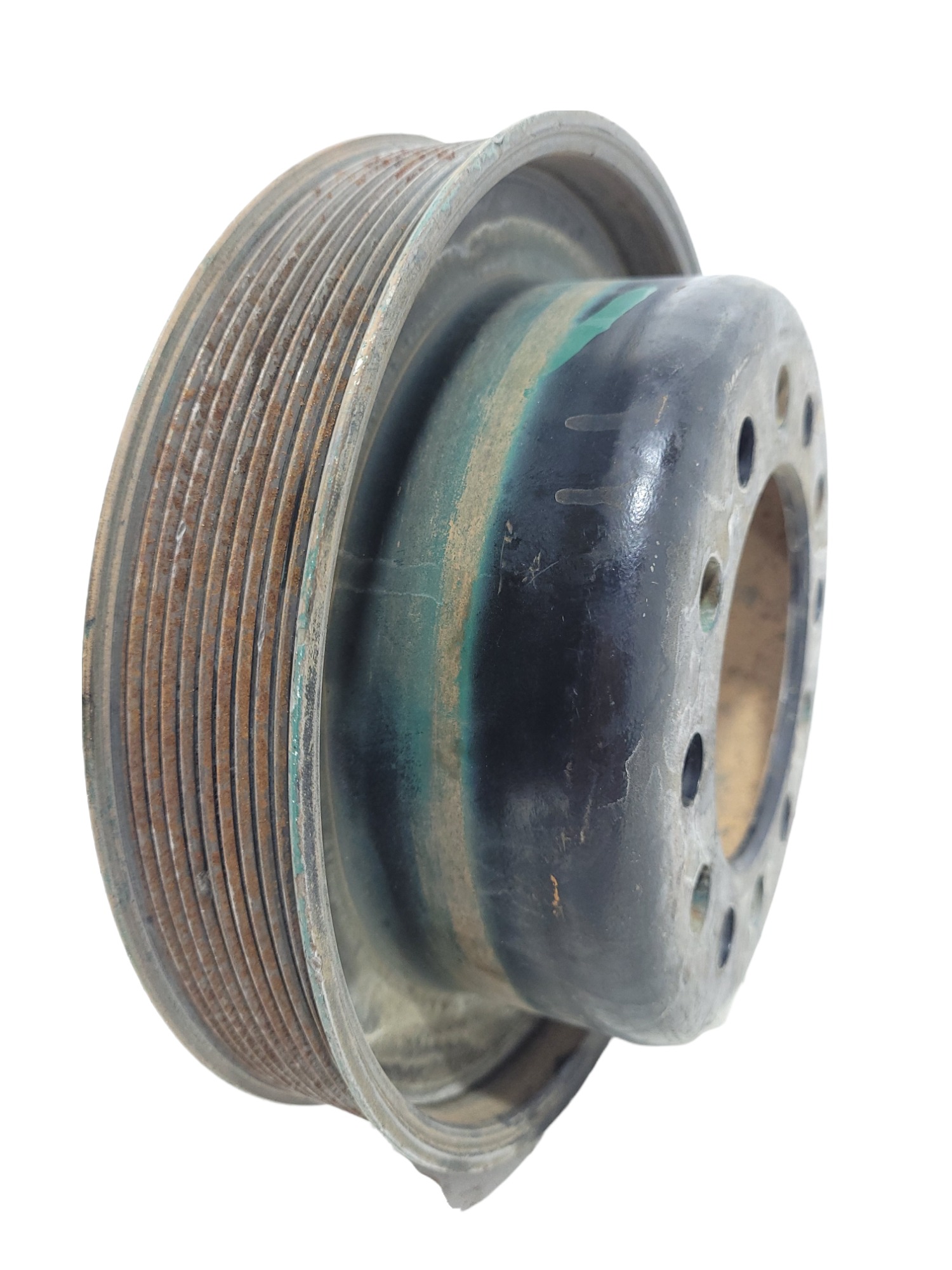 Polia Do Virabrequim Volvo Fh D13 20799474 4