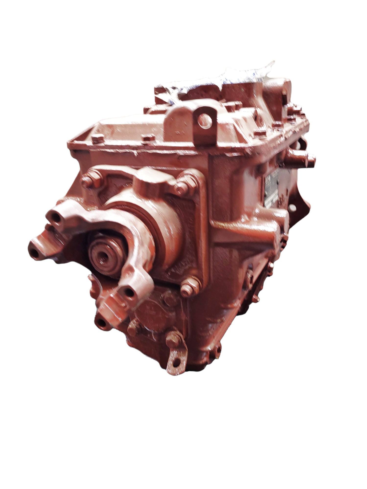 Caixa De Câmbio Eaton Modelo Fs4005a Ano 1993 Revisada 1