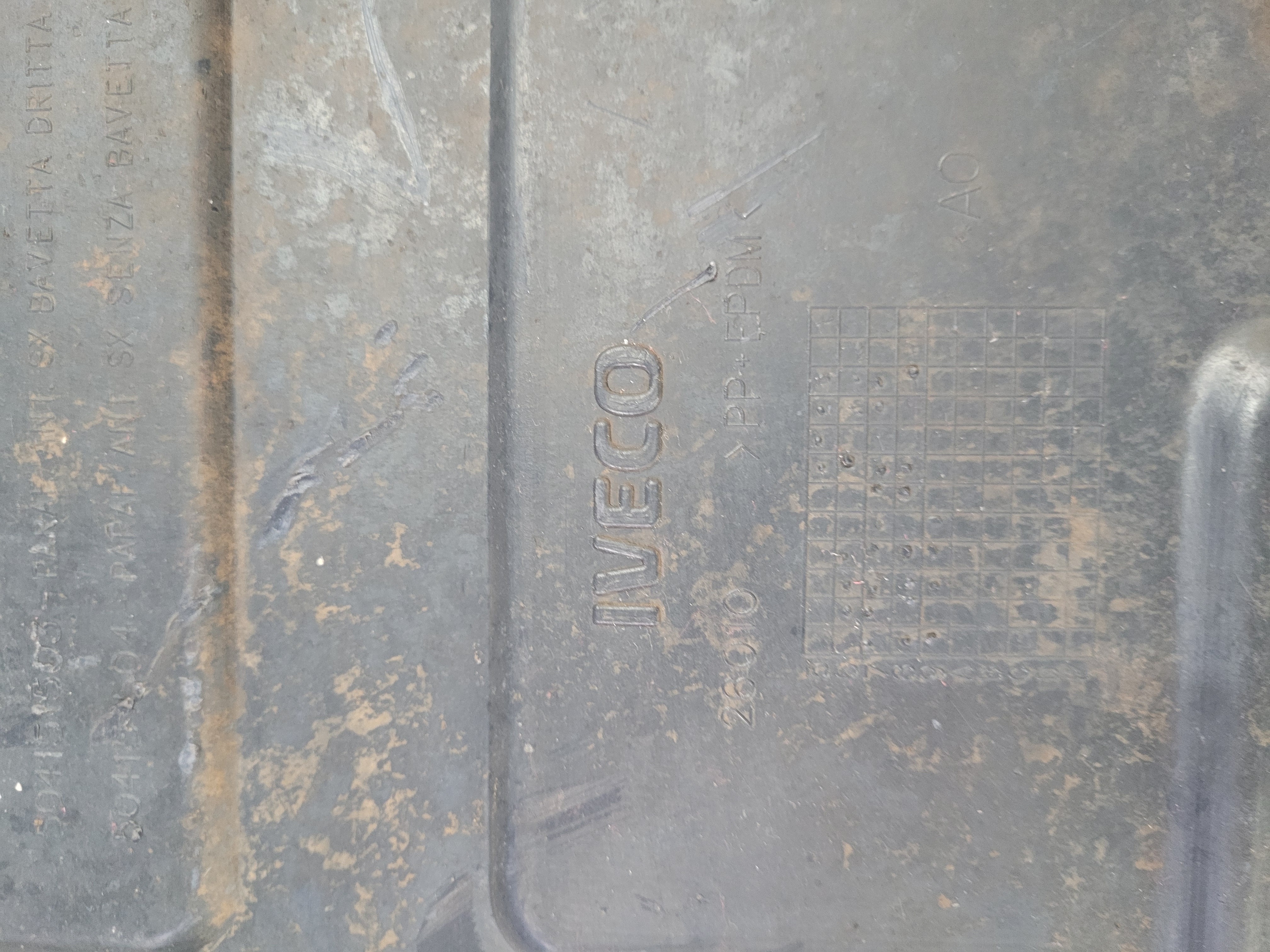 Para Barro Iveco Stralis 5