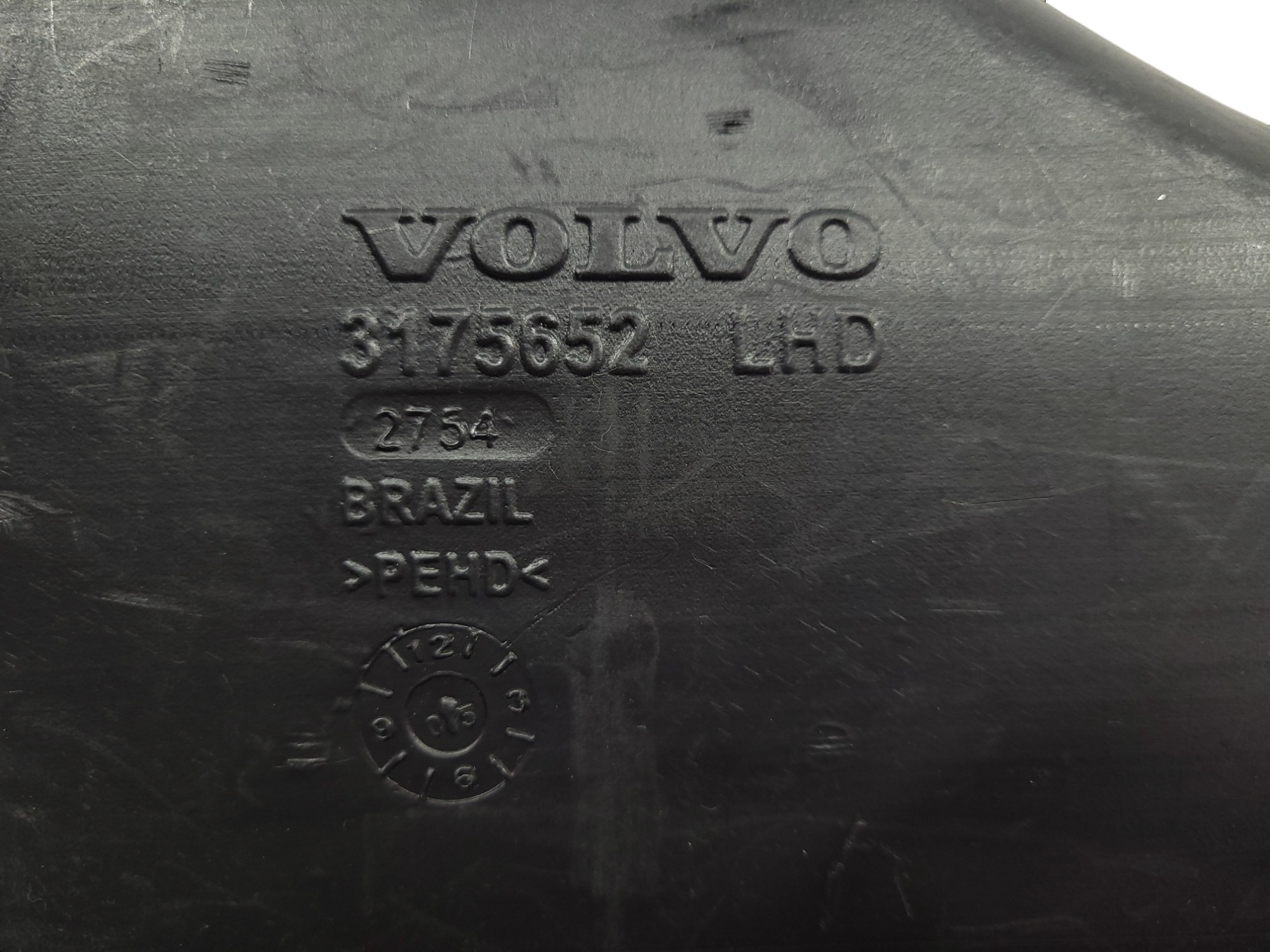 Tubo Filtro Ar Cabine Volvo Fh 3175652 5