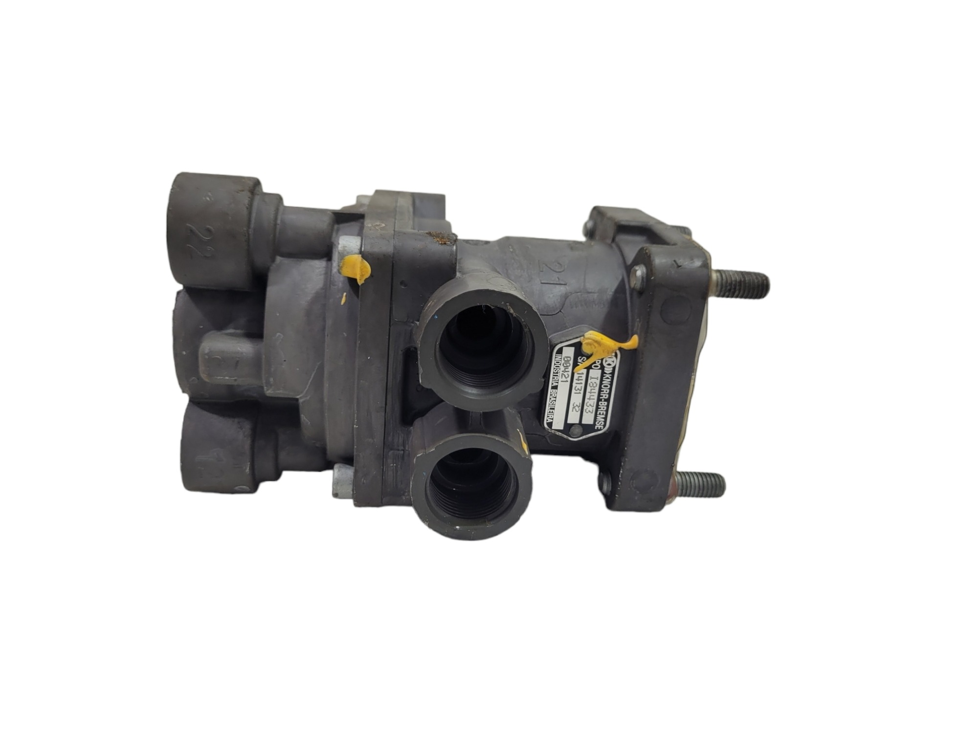 Válvula Pedal Freio M Benz Accelo s85823 1