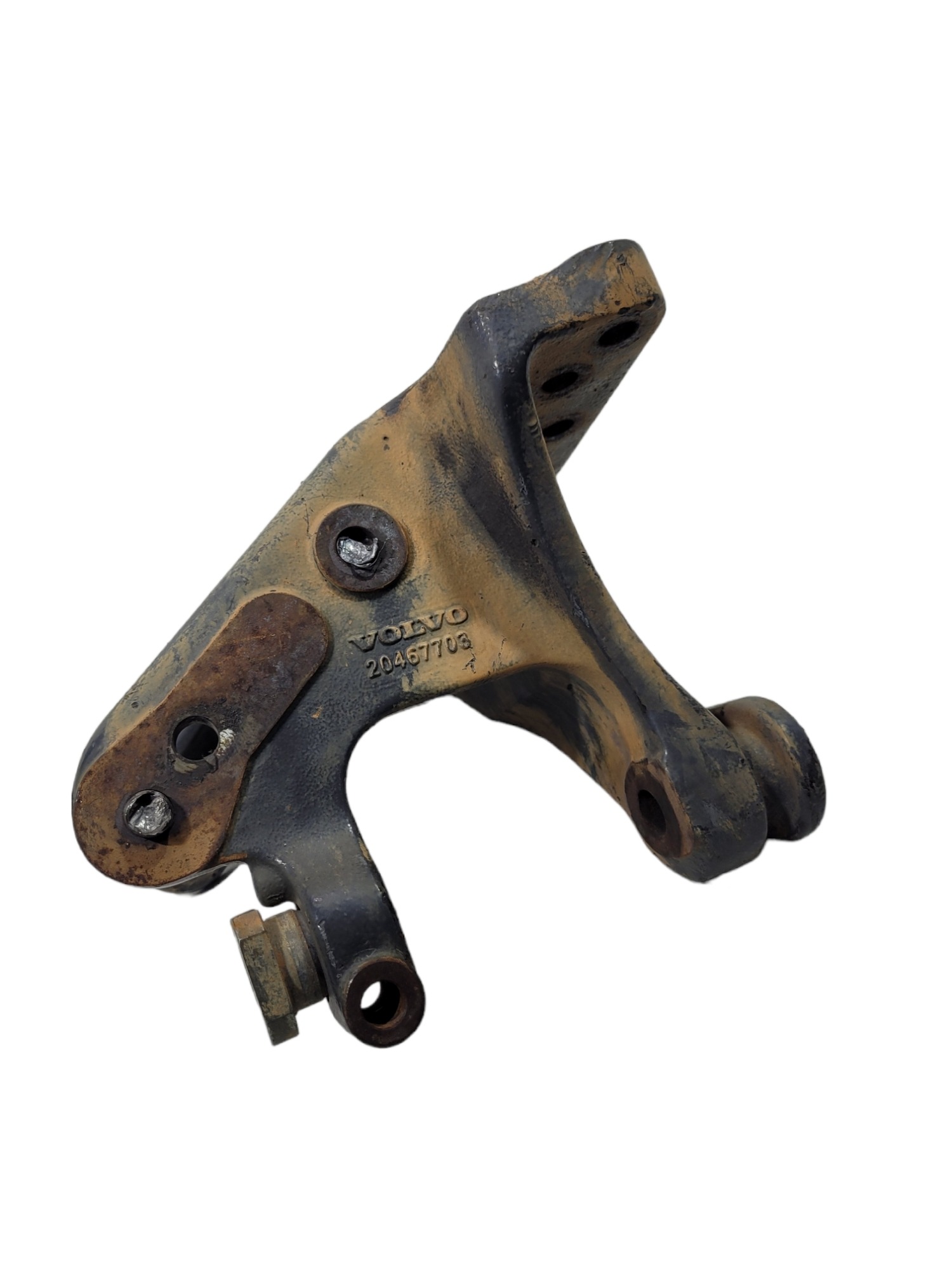 Suporte Mola Suspensão Dianteira Caminhão Volvo _ 20467703 4
