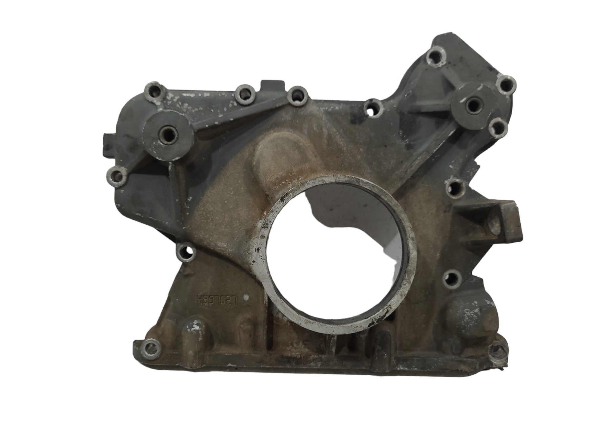 Carcaça Tampa Frontal Motor Cummins Ford Cargo 4897027 2