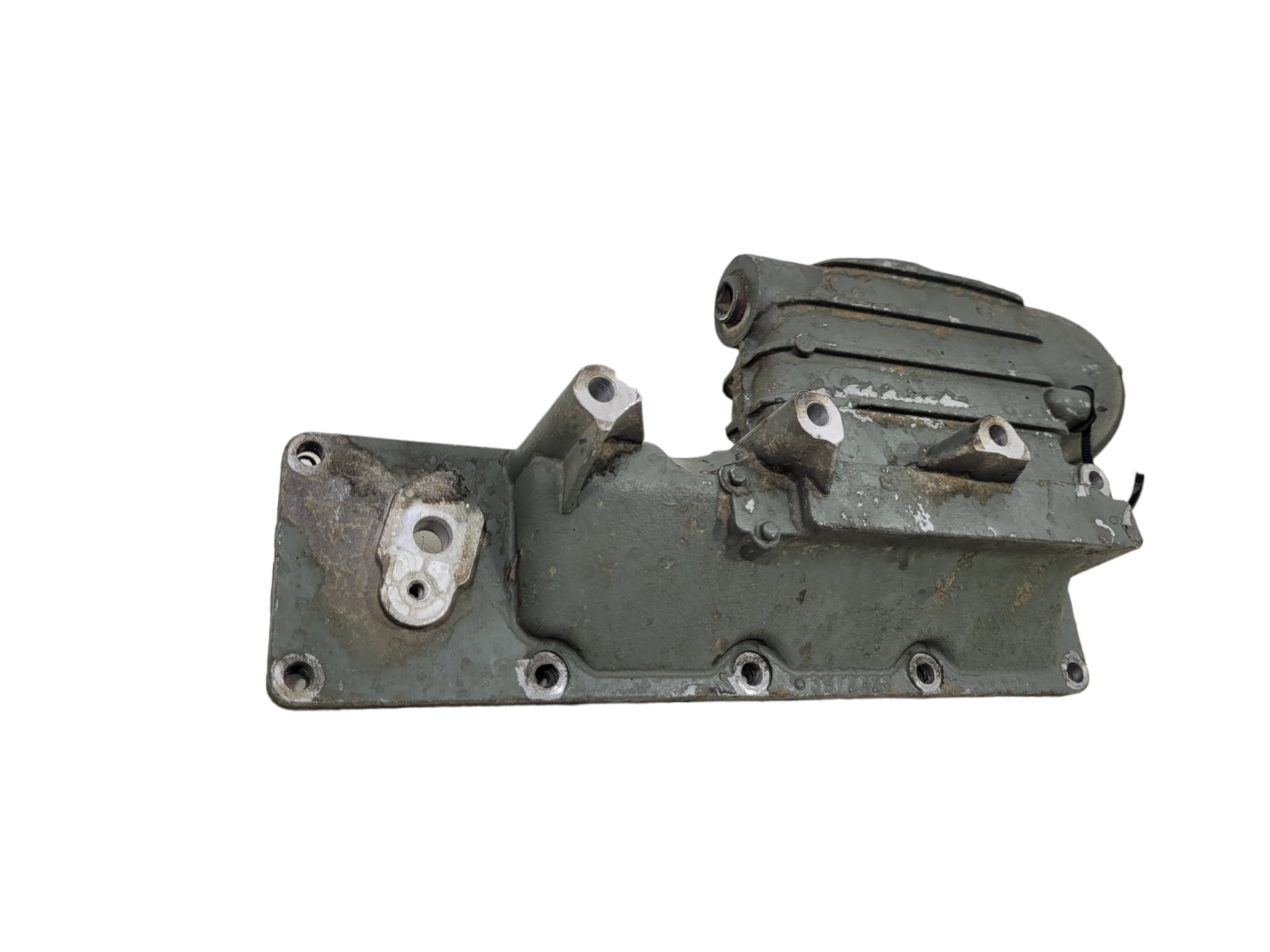 Coletor Admissão Motor Cummins Ford Cargo 8153972328 3