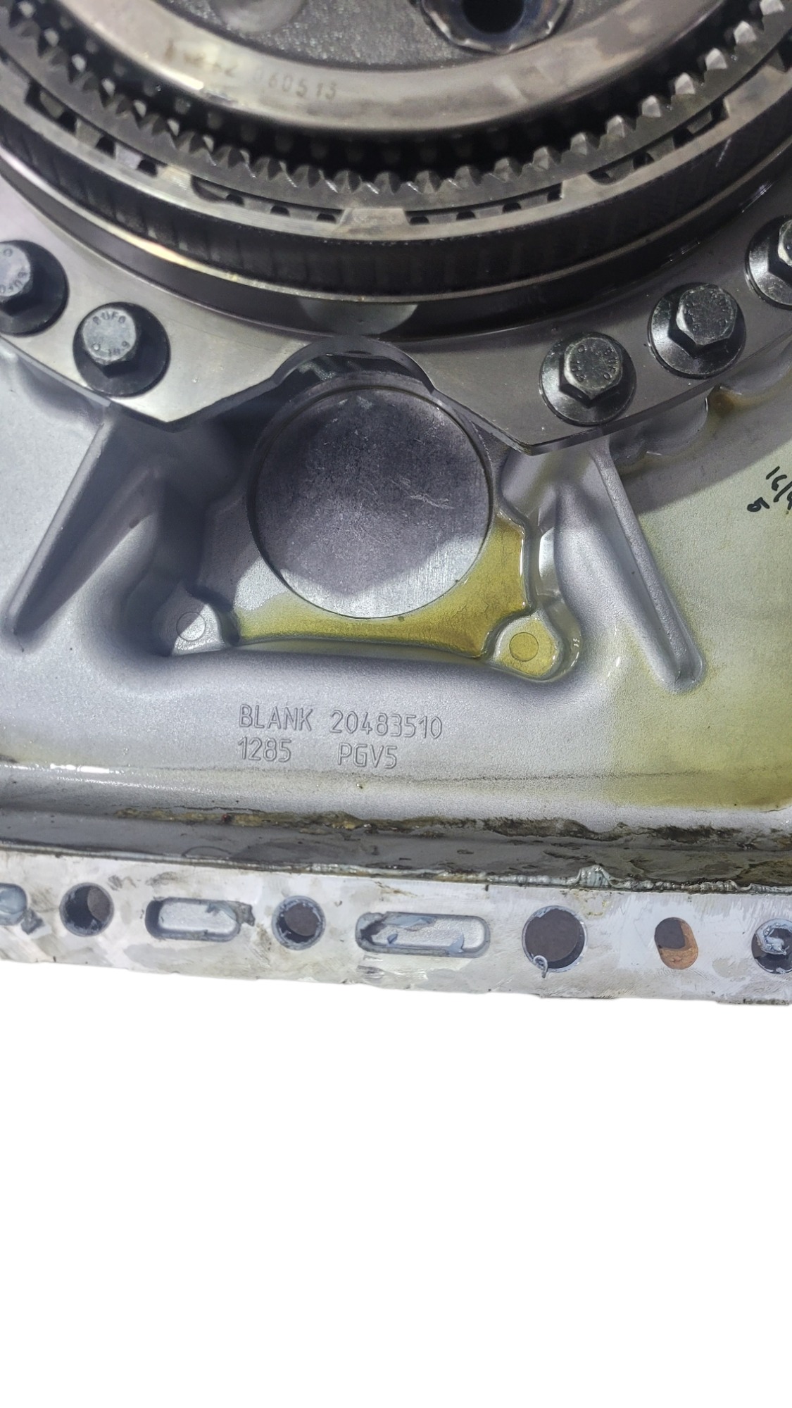 Seletora Da Caixa I Shift Volvo Fh Automático 20483510 5