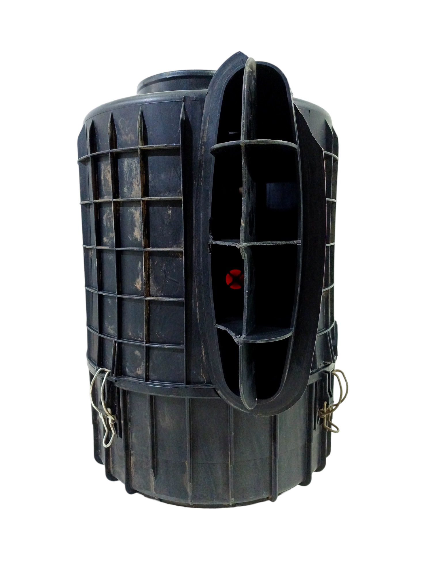 Carcaça Filtro De Ar Daf Cf Fac 410 2021 Lh1997261 Preto 5