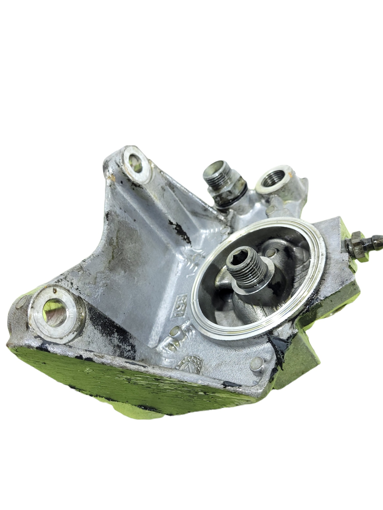 Suporte Filtro Combustivel Iveco Stralis Cursor 504046811 4