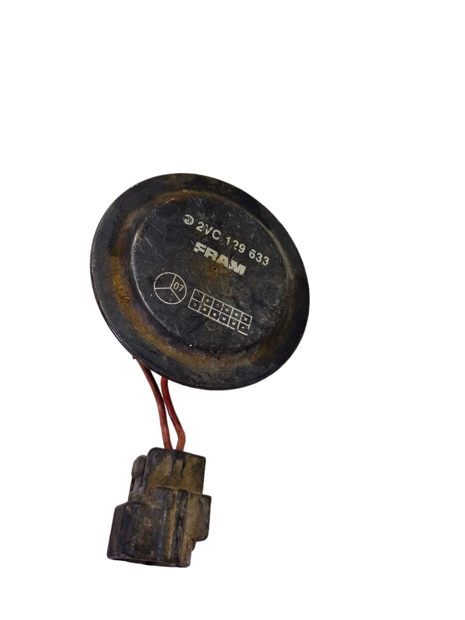 Sensor Indicador Manutenção Filtro De Ar M Benz 2vc129633 3