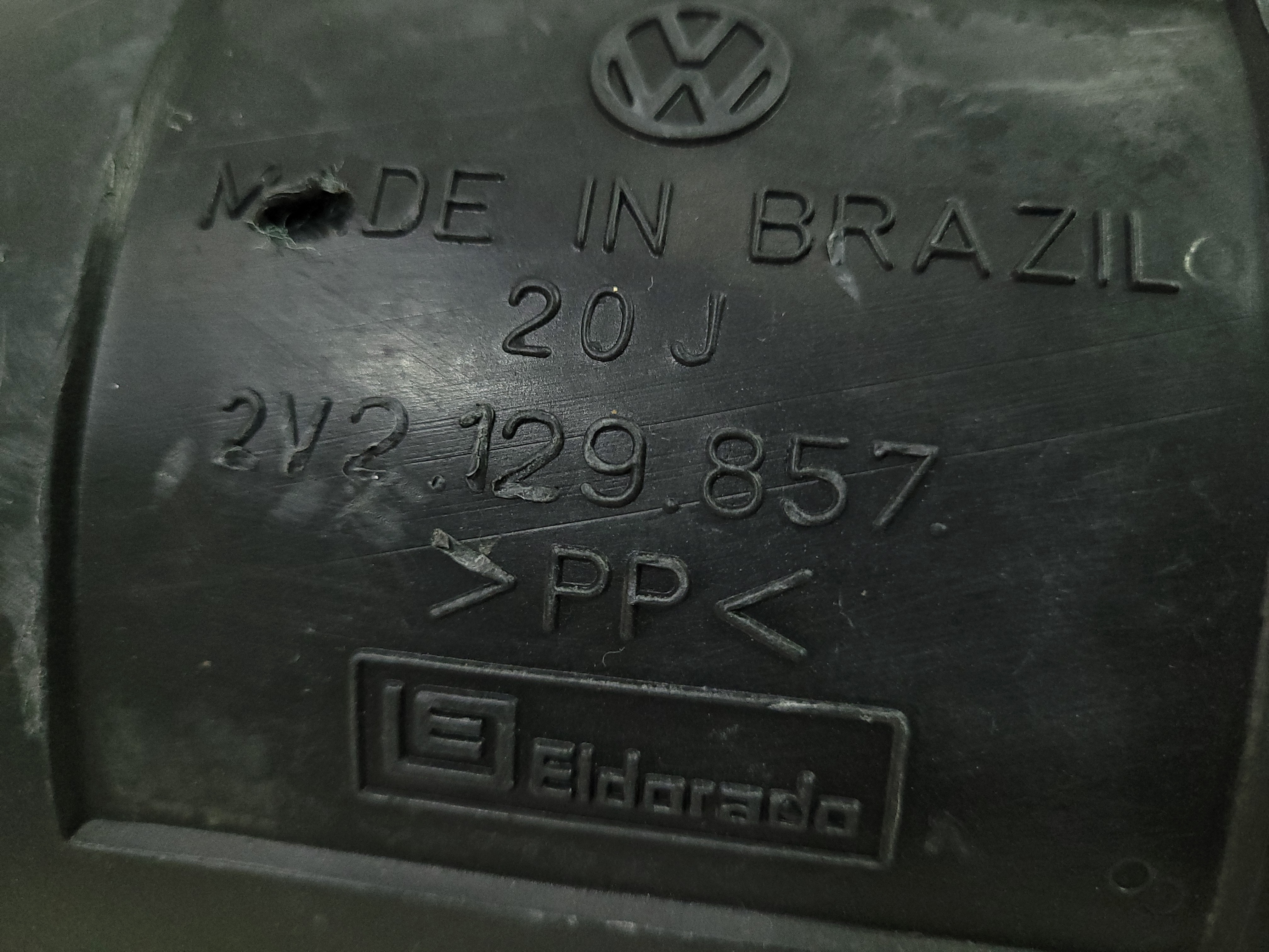 Tubo Filtro Ar Vw Constellation2v2129857 5