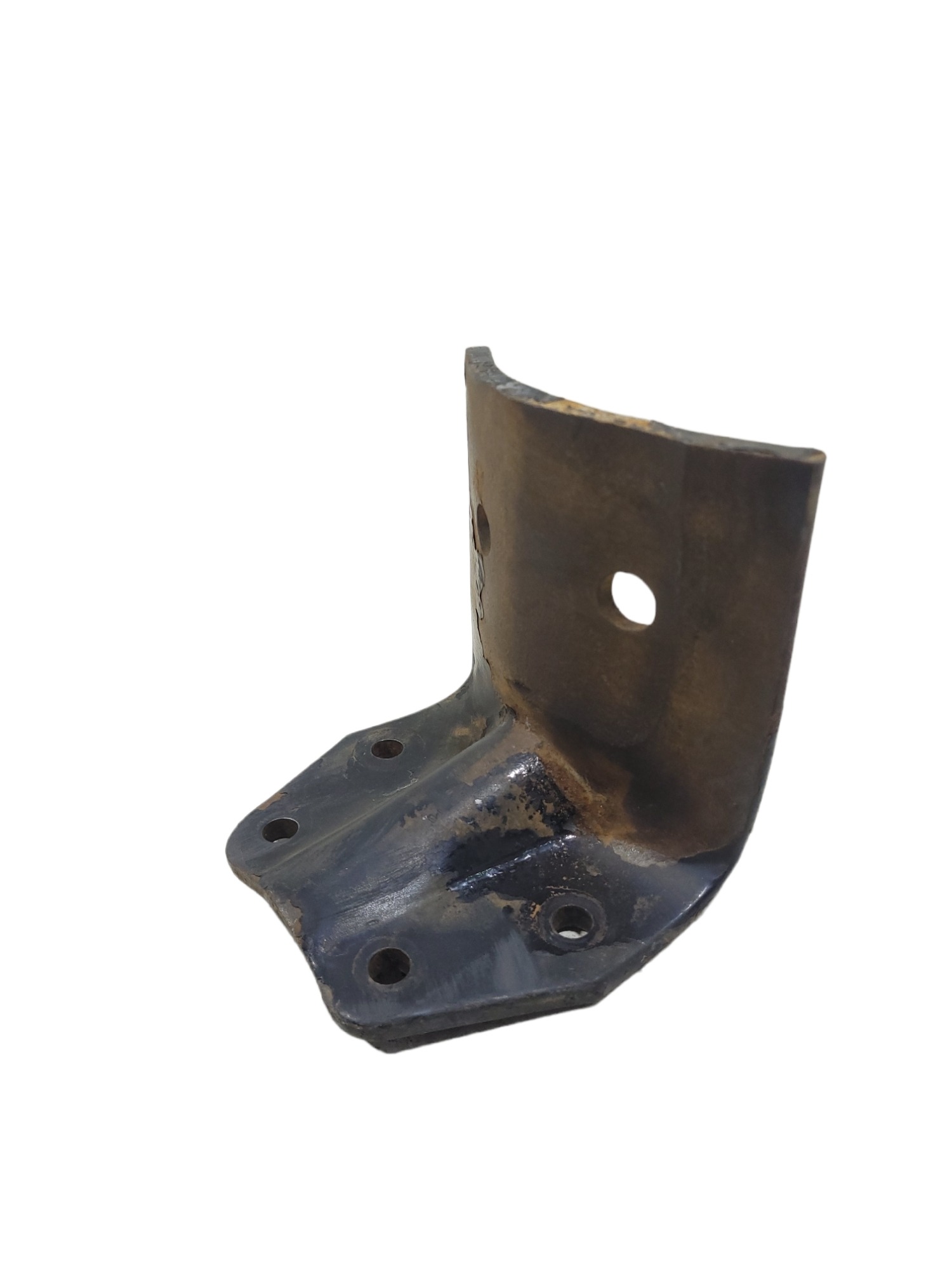 Suporte Auxiliar Contra Feixe De Mola Traseiro Vw 8140 4
