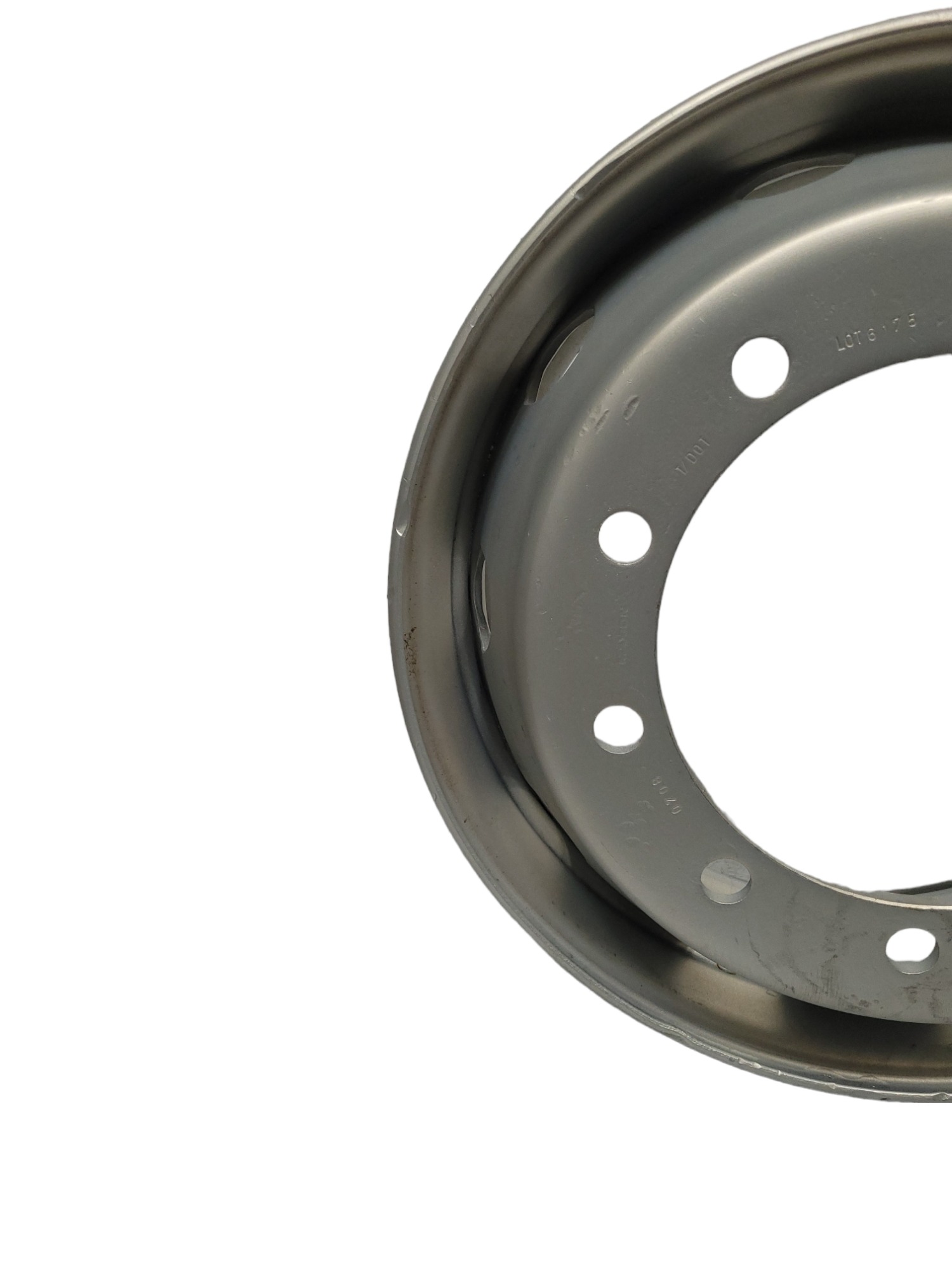 Roda Ferro 295×80 R 225n20560613 Cinza 2