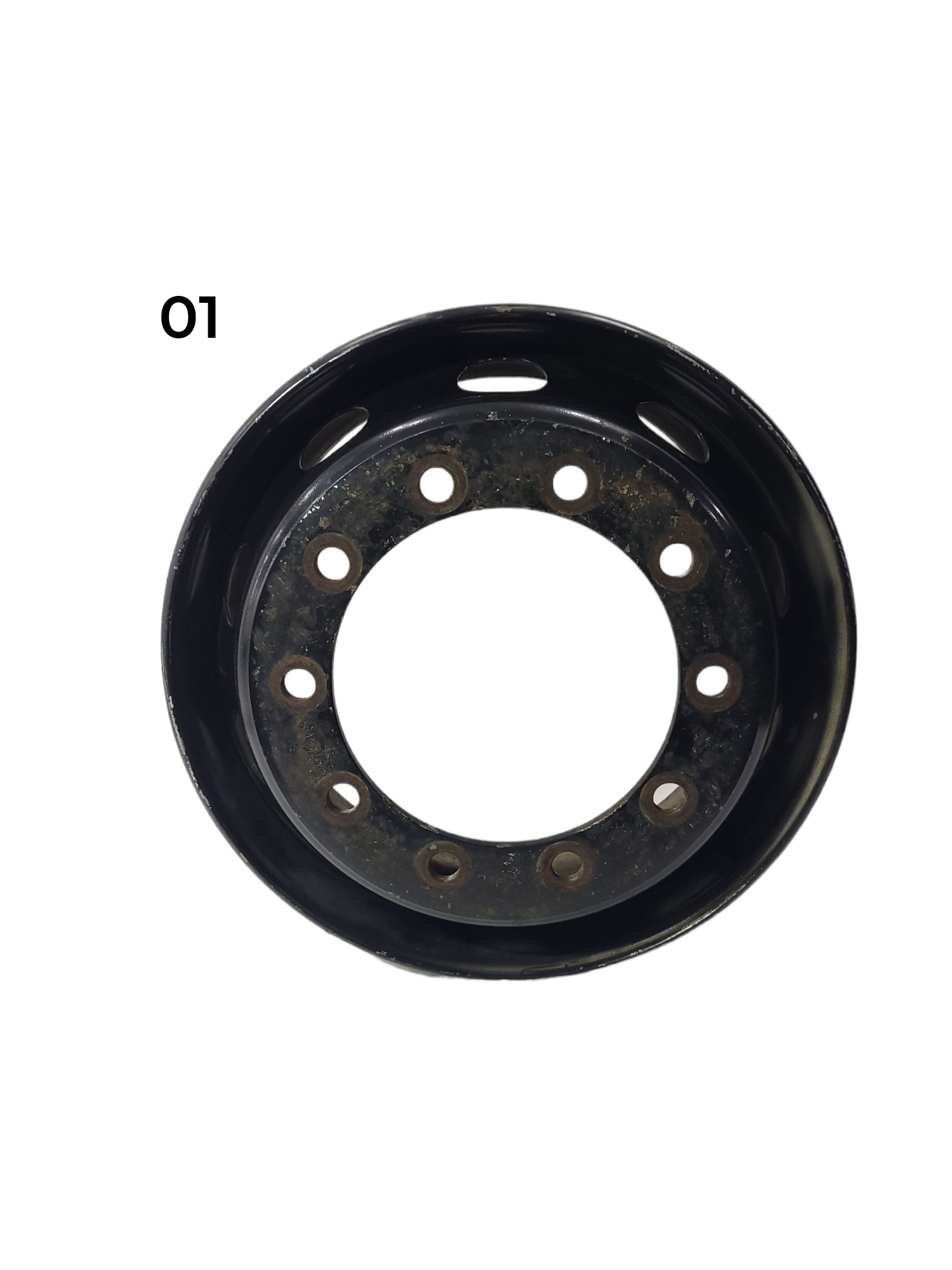 Kit 02 Rodas 295 22.5 X 8.25 Ce Max 4