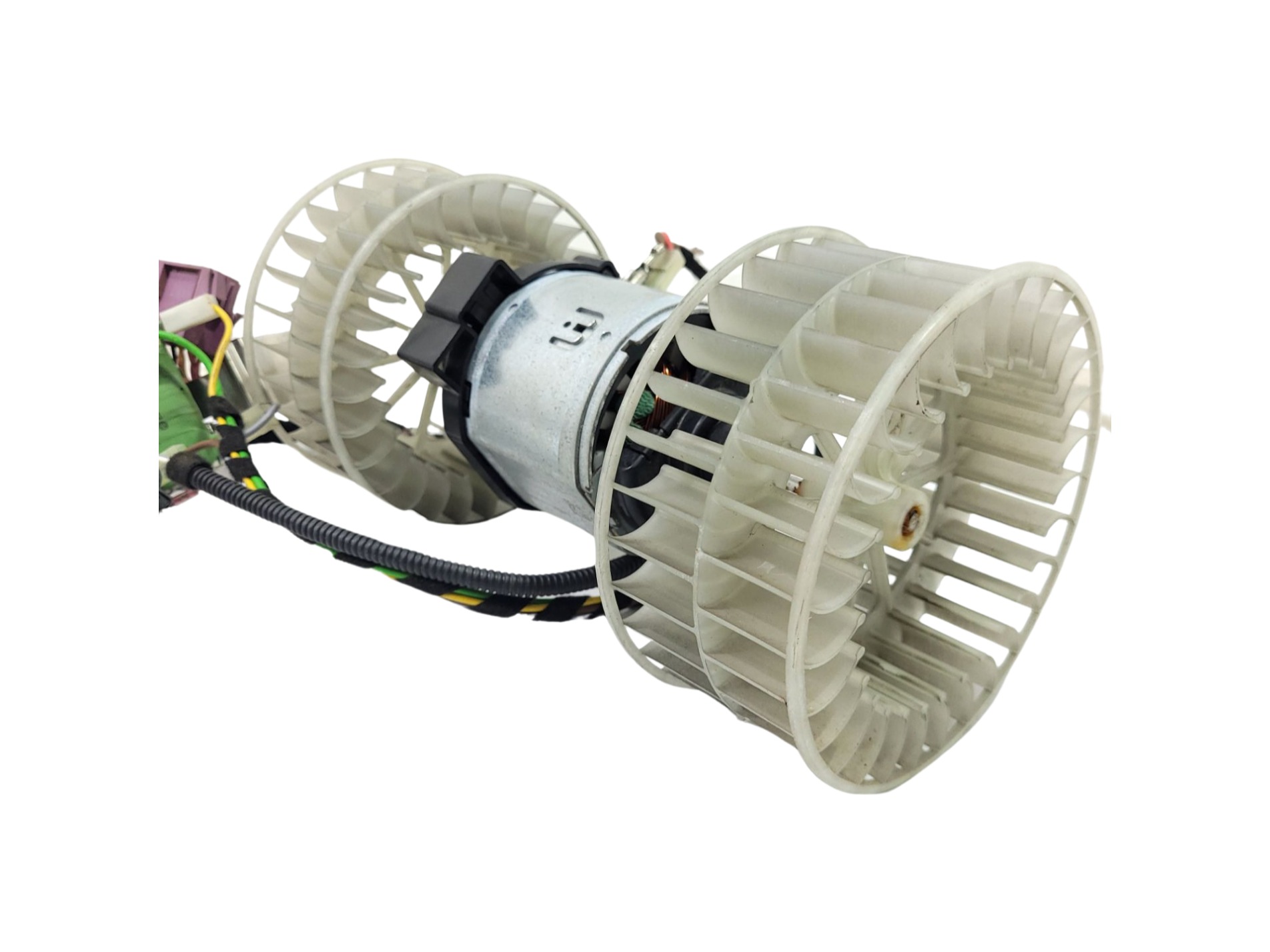 Motor Da Caixa De Ventilação Vw Man : N0130115179 3
