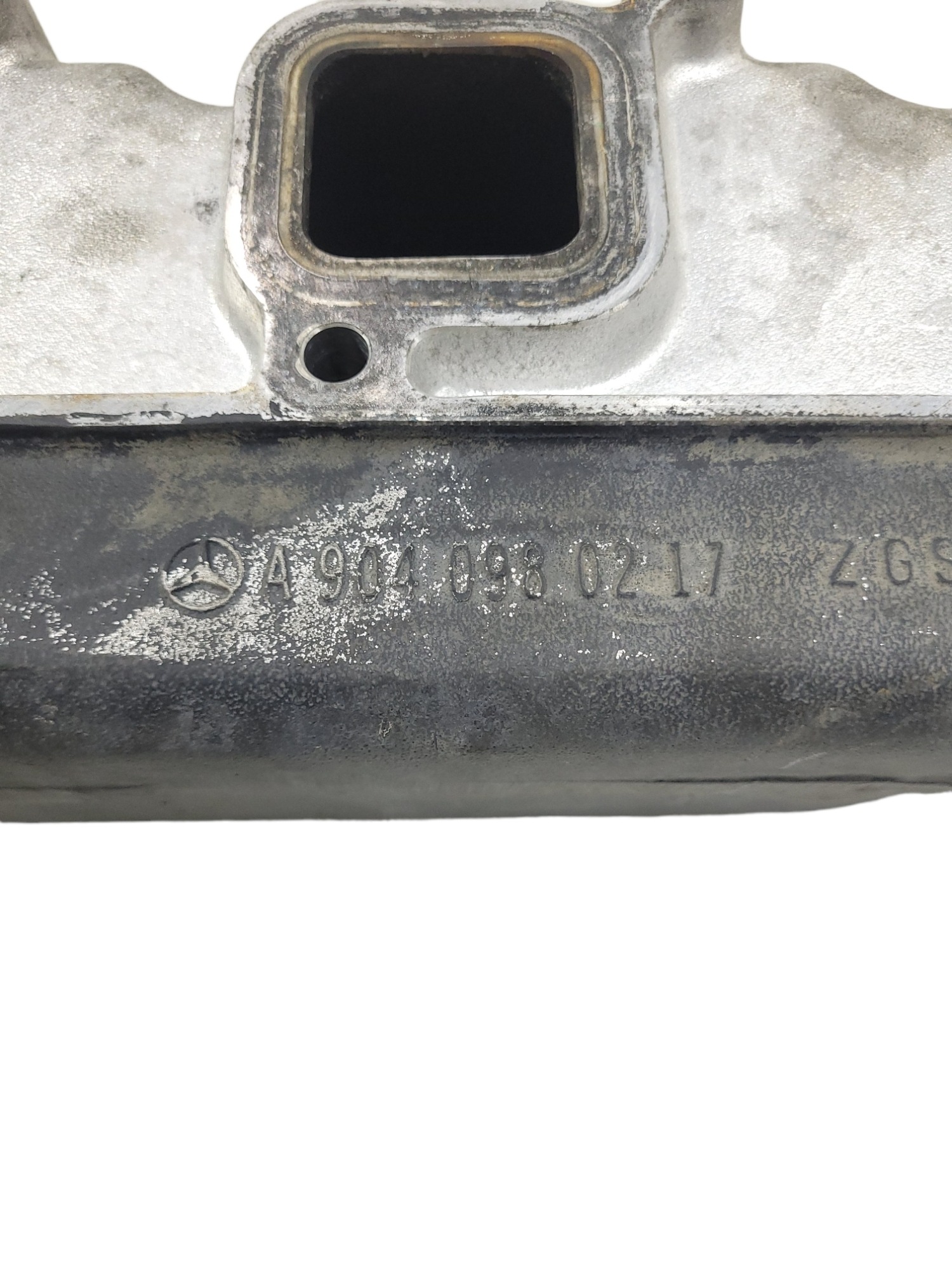 Coletor Ar Motor Mbenz Om 904a9040980217 5
