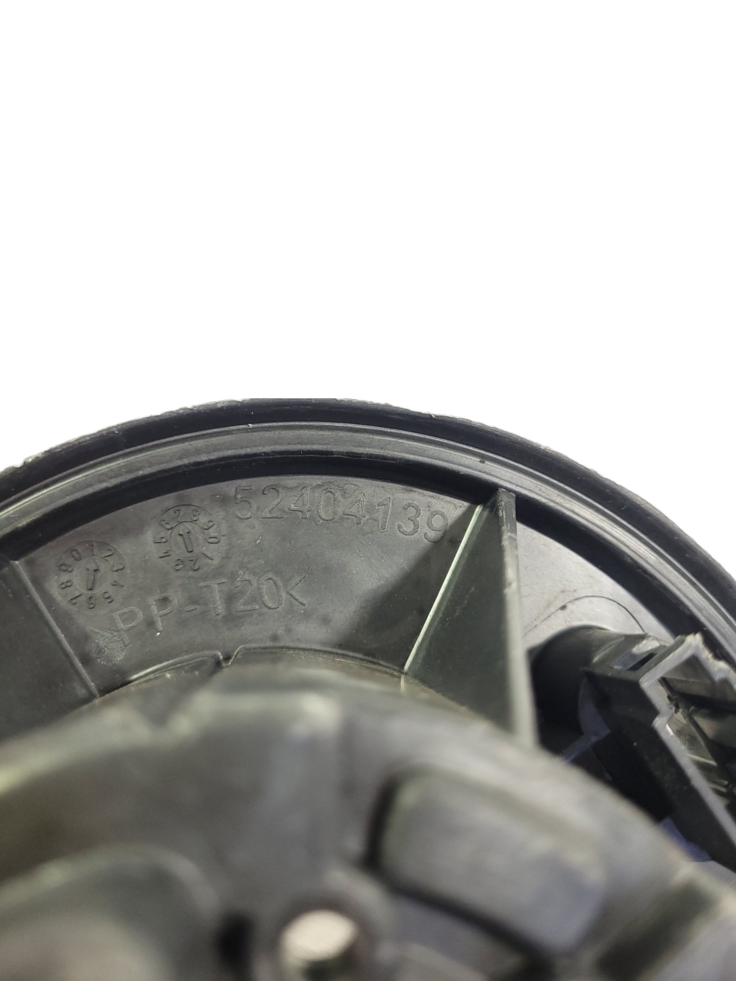 Tampa Do Motor De Ventilação Interna M Benz Axor E Atego Preto 6