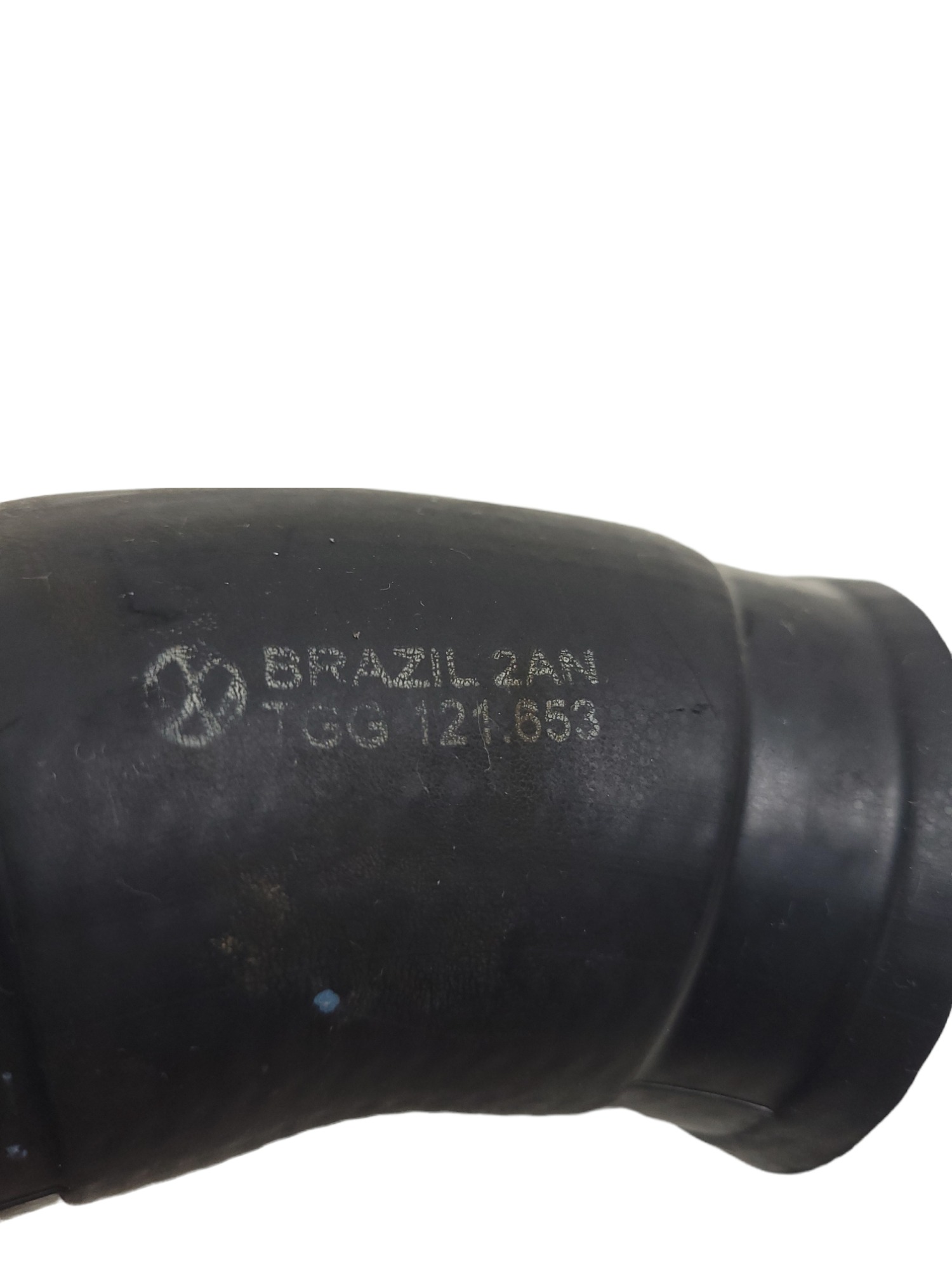 Mangueira Bomba Dágua Motor Mwm Tgg121653 Preto 6
