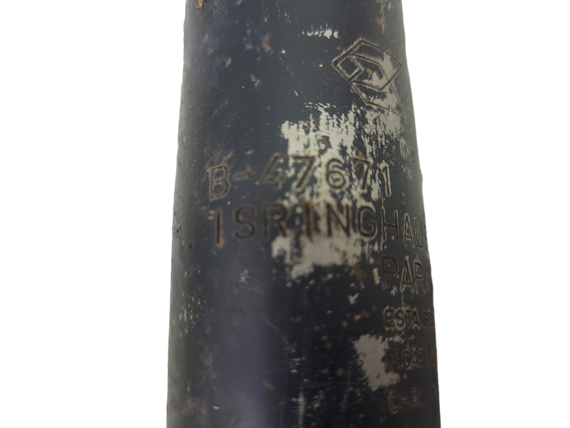 Amortecedor Banco Motorista Volvo 5