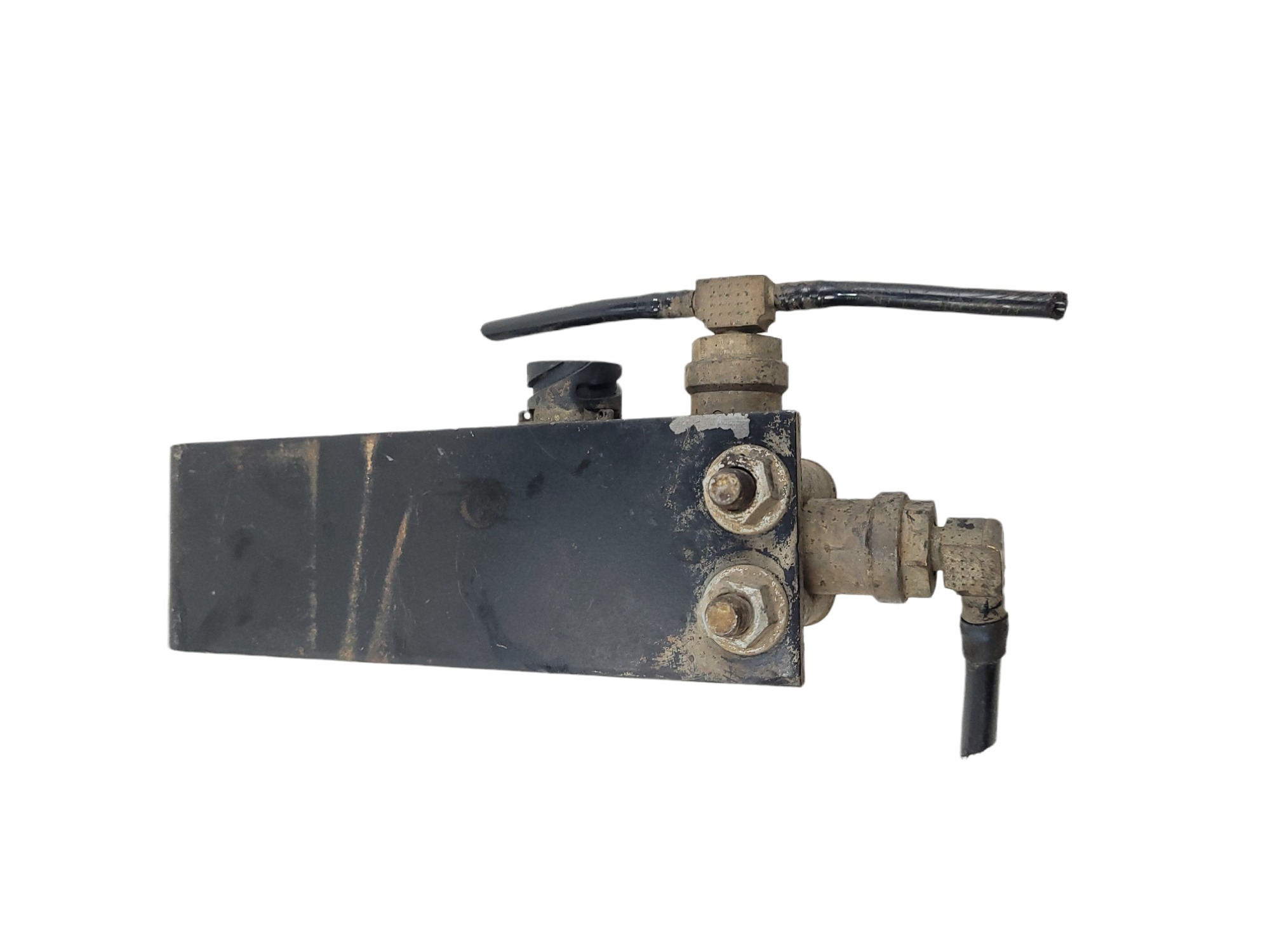 Valvula Solenoide Freio Motor Com Suporte M. Benz Atego Axor- 4