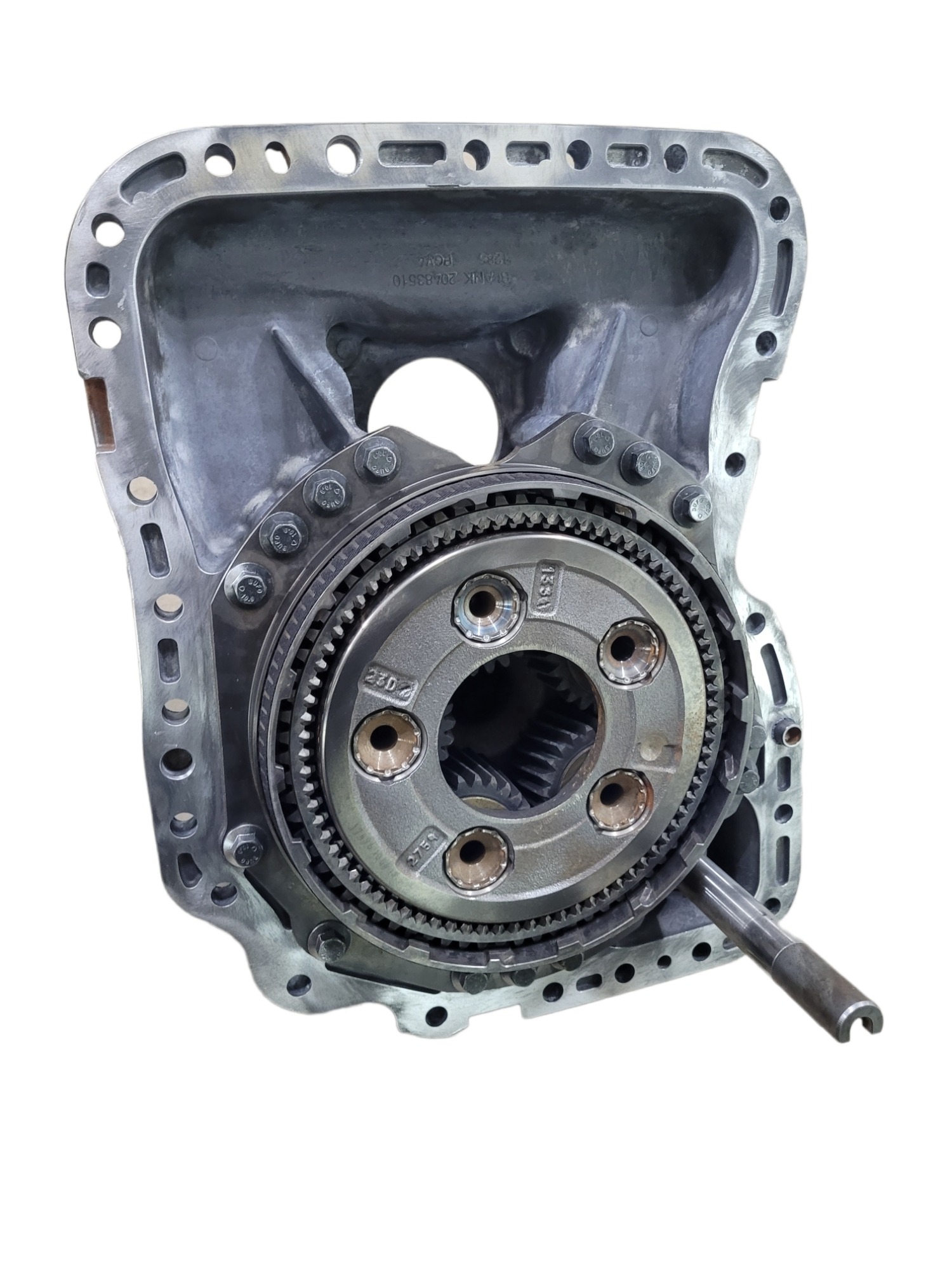Seletora Da Caixa Ishift Volvo Fh Automático 20483510 2