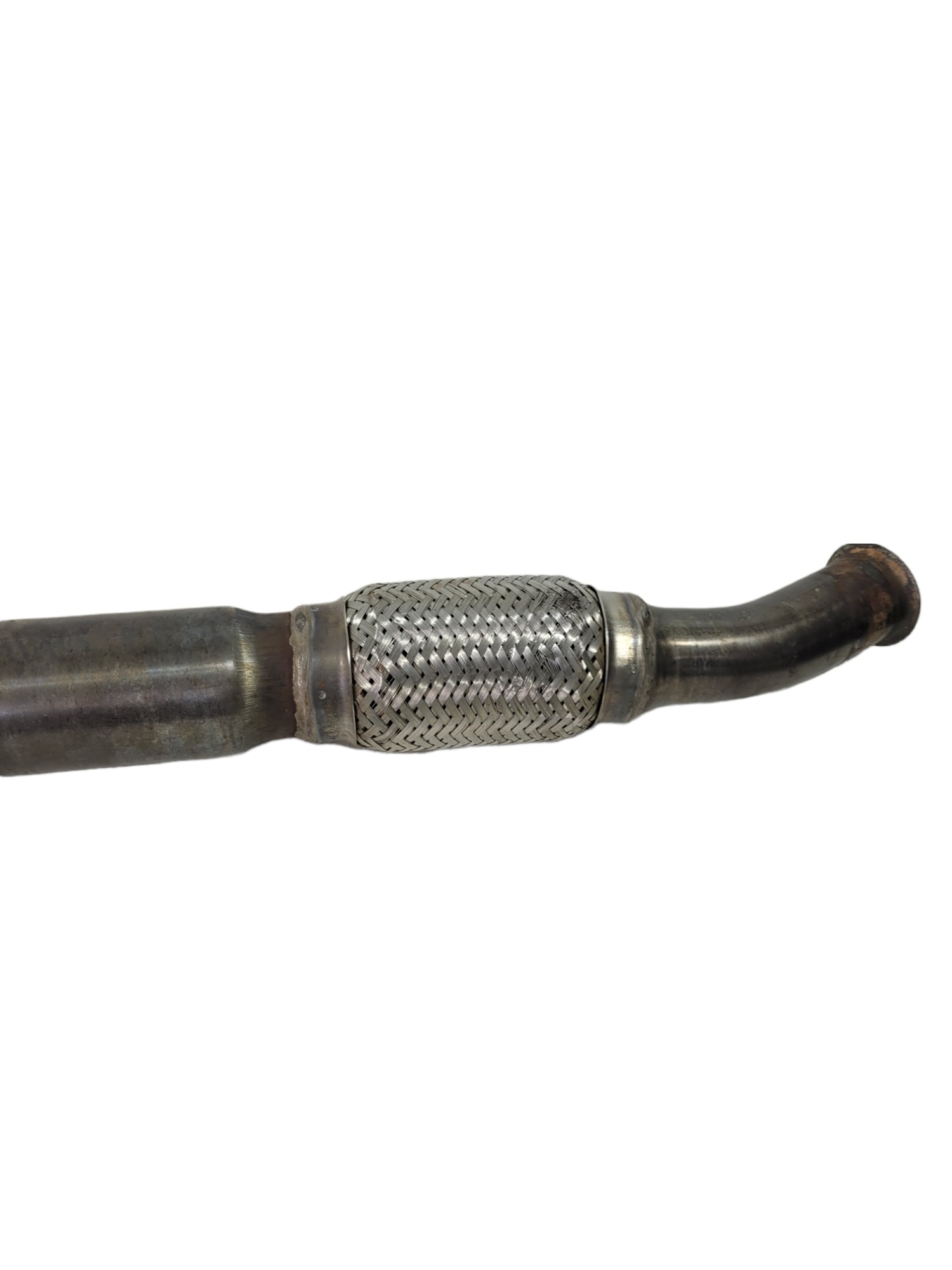 Tubo Dianteiro Escapamento Cargo 1519 Cc455246bb 4