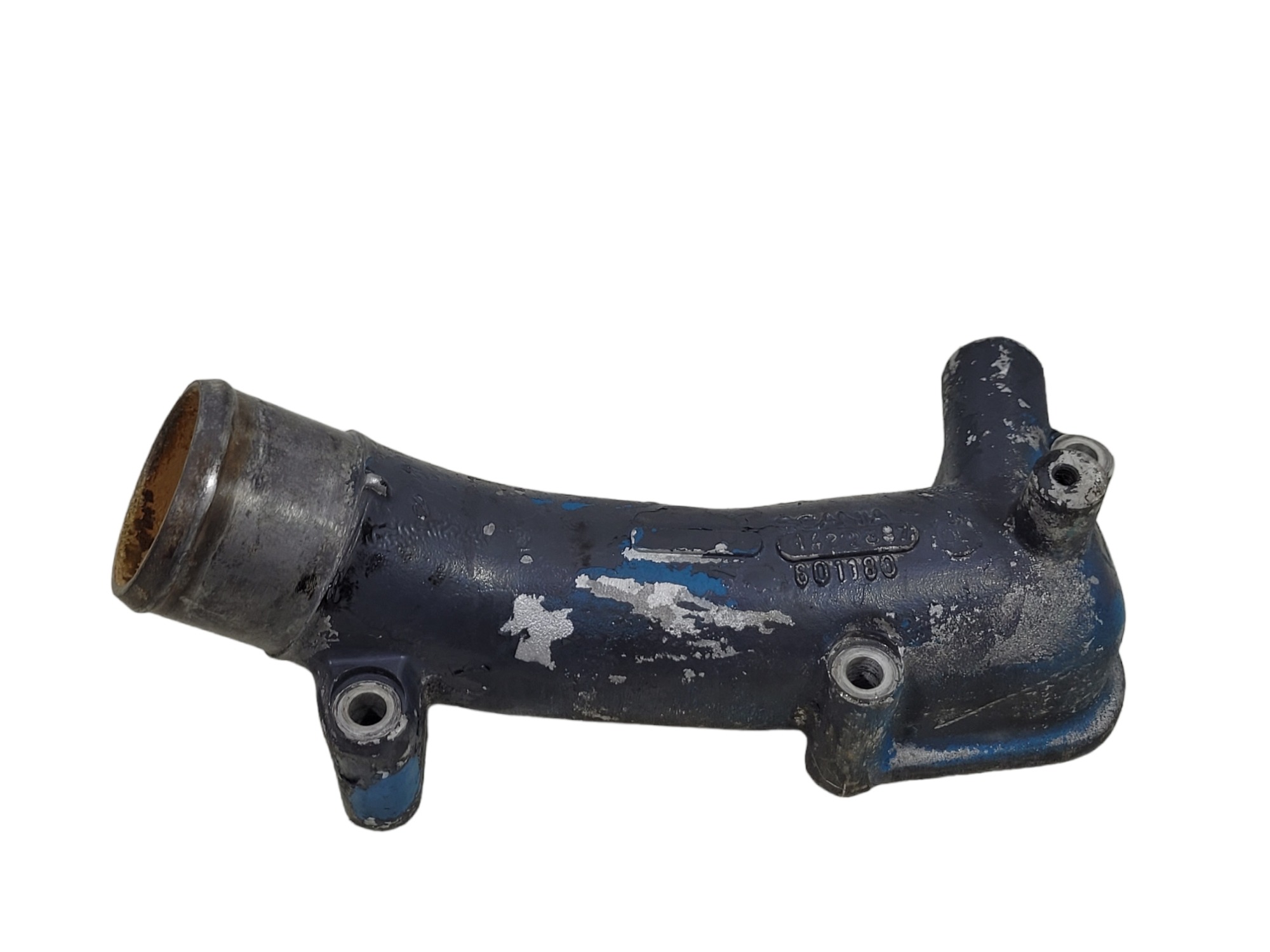 Tubo Carcaça Termostática Scania 1241422897 1