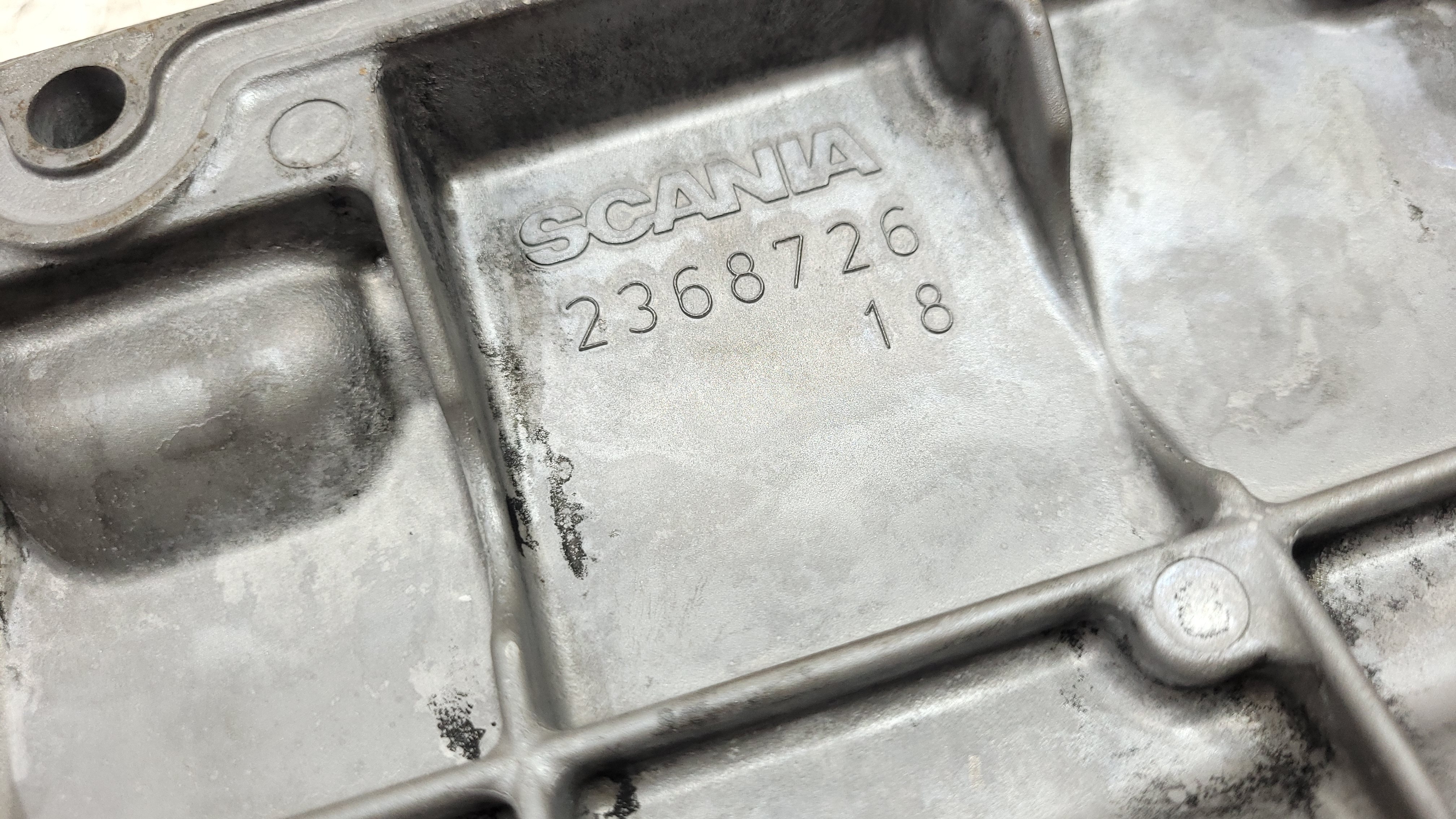 Tampa Lateral Bloco Scania S4 S5 2368726 4