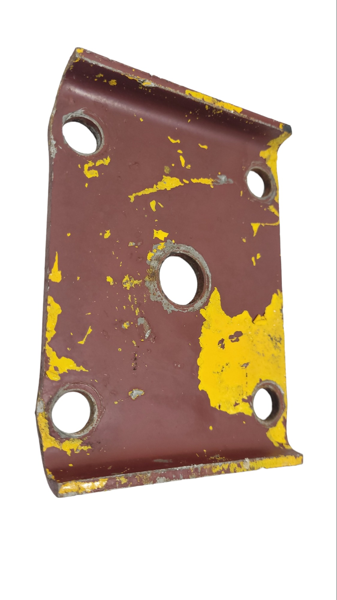 Placa Tensão Mola Traseira Vw 5