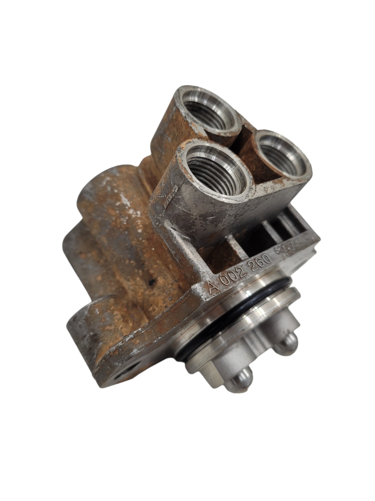 Válvula Transferência 2 Pinos M Benz 0022606257 2