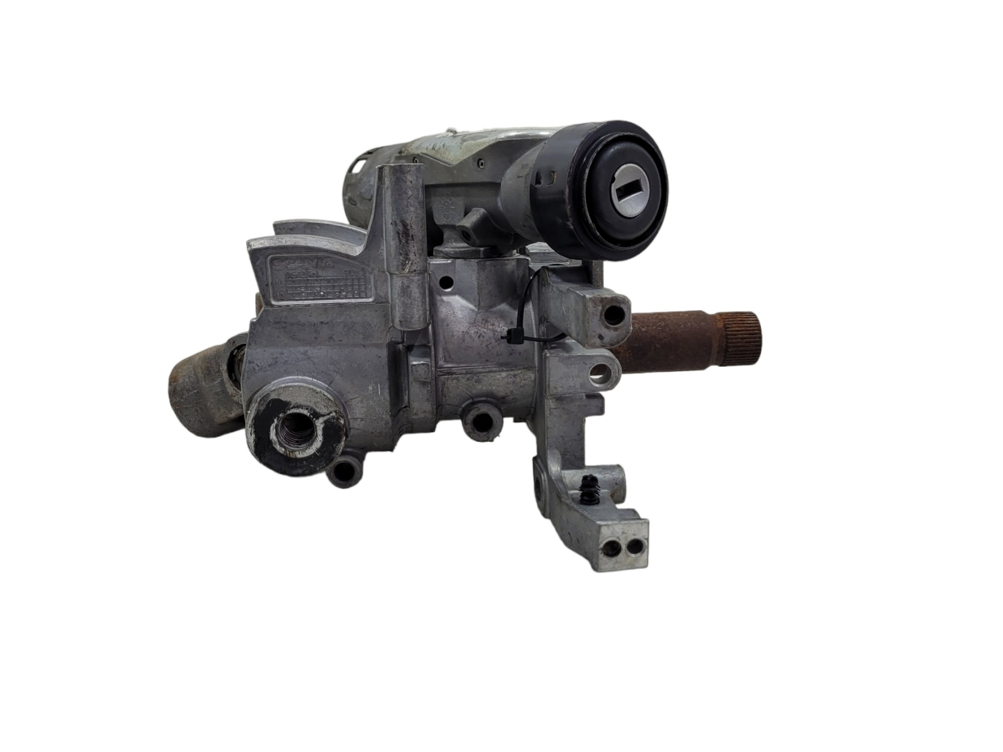 Coluna Direção Comutador Scania S4 1535125 4