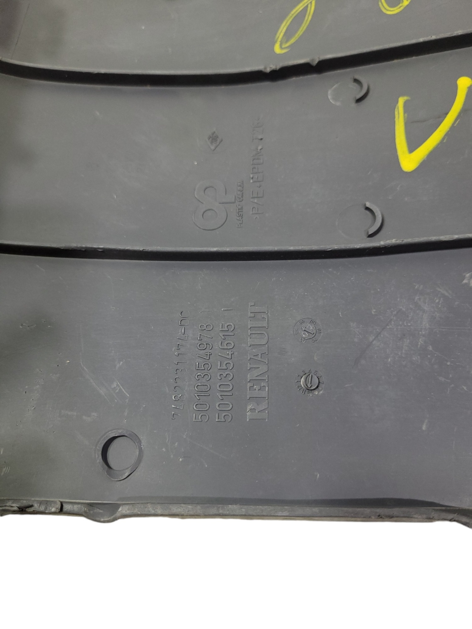Tampa Painel Volvo Vm5010354615 7