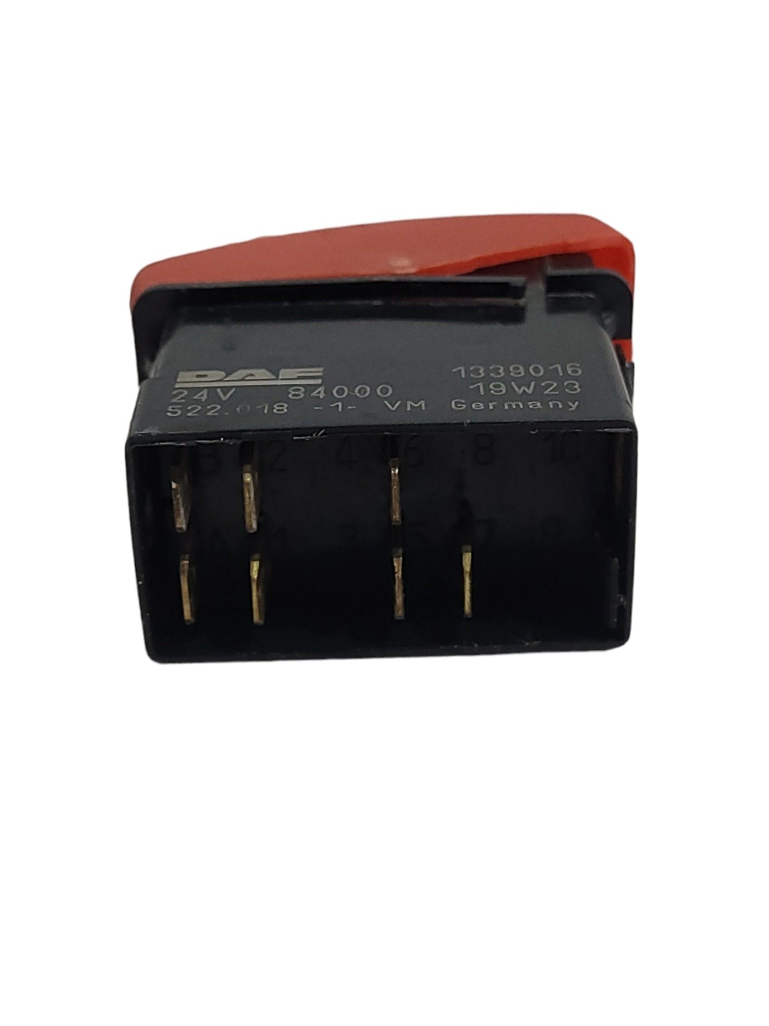 Interruptor Pisca Alerta Daf Cf85 Xf105 1319793  Não Se Aplica 2
