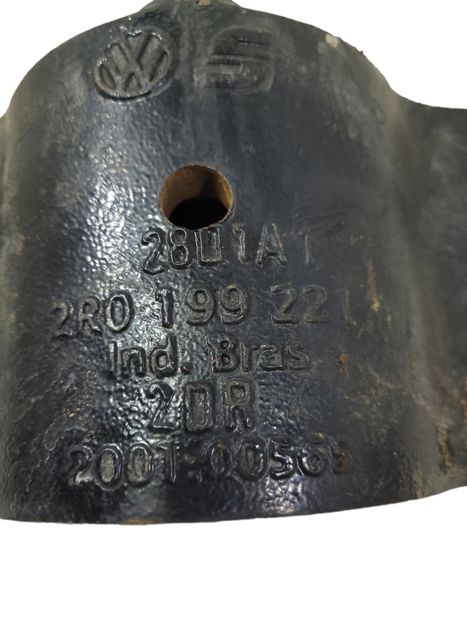Suporte Coxim Motor Traseiro Vw Delivery  8150 2r0199221 5
