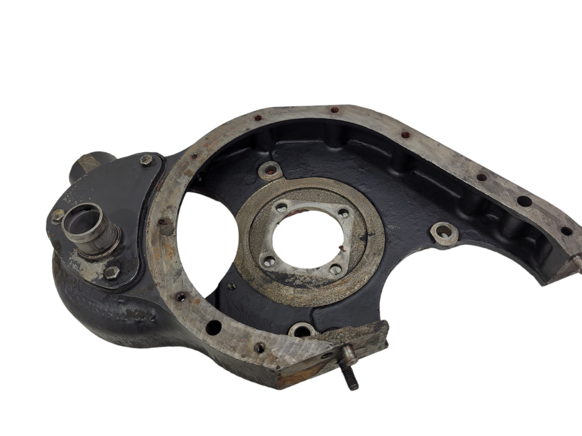 Flange Dianteiro Do Motor M Benz 710 Om364 1