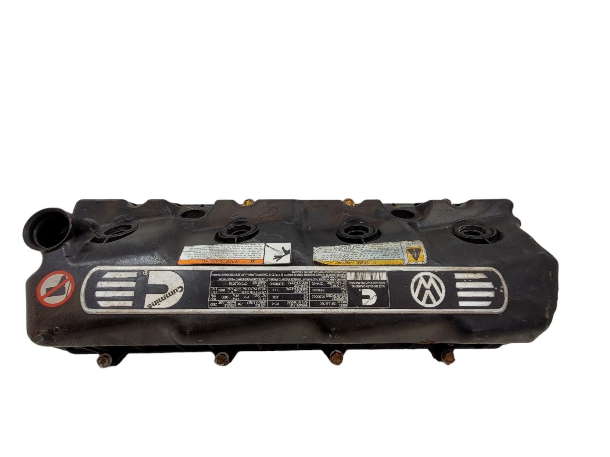Tampa Válvula Motor Cummins Vw 4946240 1