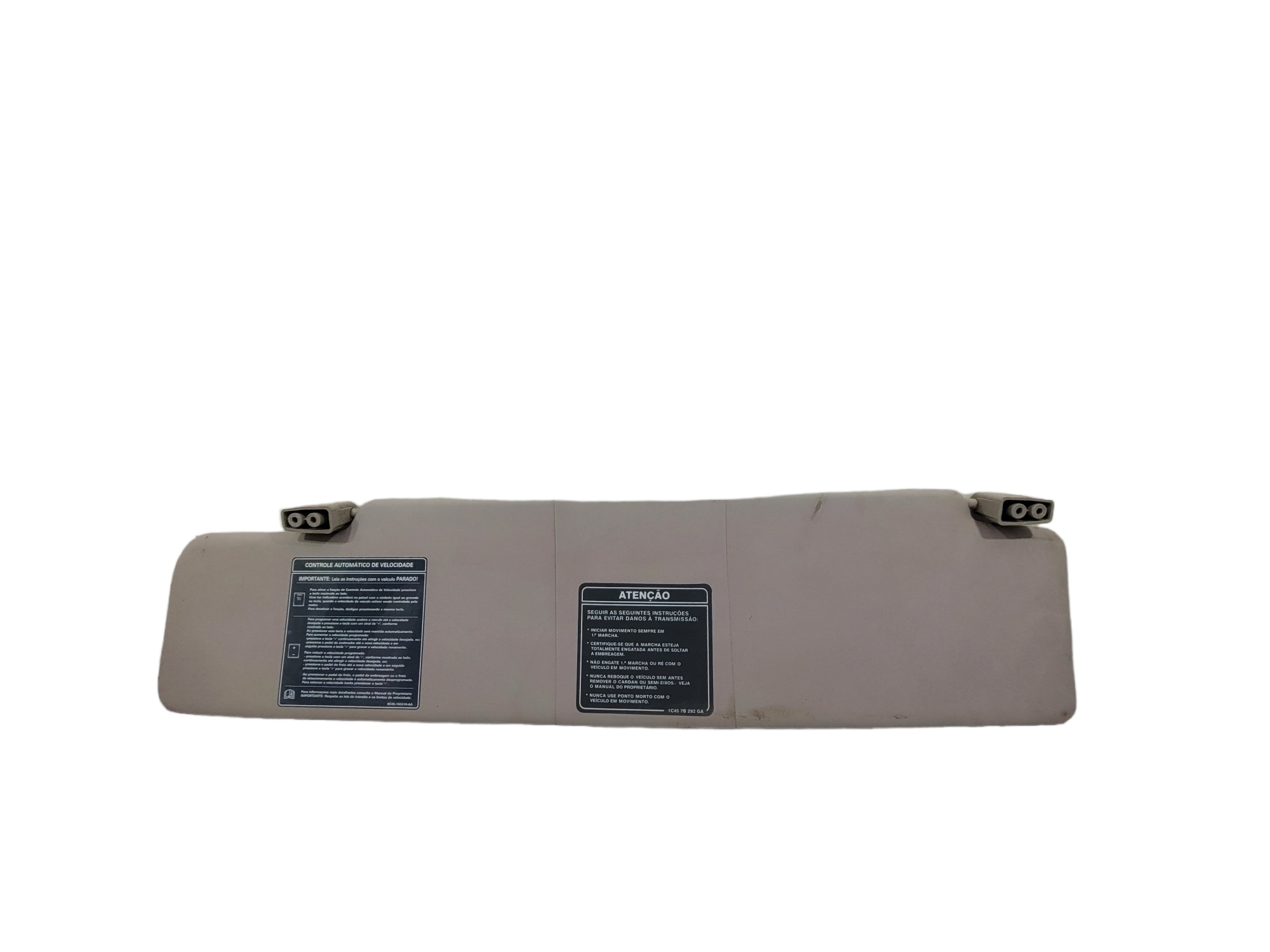 Quebra Sol Cabine Ford Cargo Bc4519g318 4