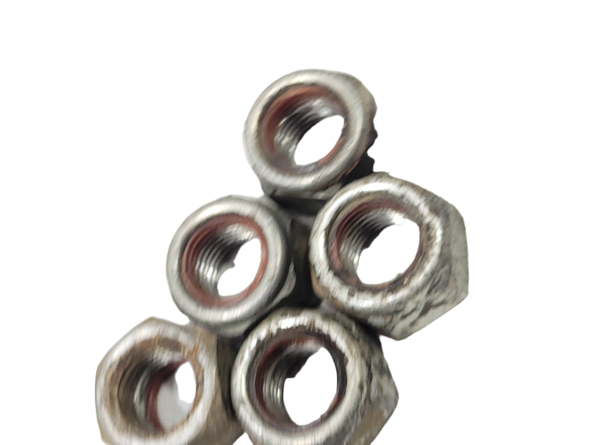 Kit Porca Parafuso Suporte Mola Traseira Ford Cargo 4