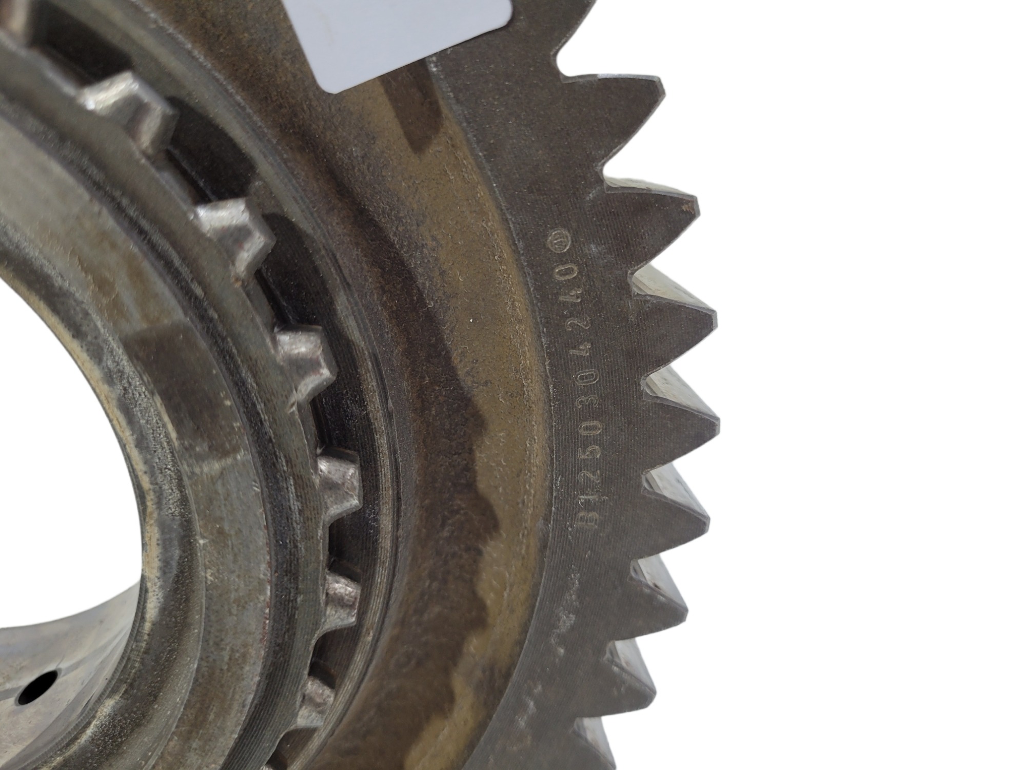 Engrenagem 1ª Marcha Caixa Zf M Benz 1519 1250304240 6