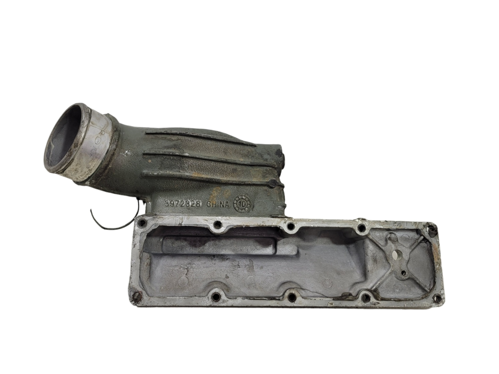 Coletor Admissão Motor Cummins Ford Cargo 8153972328 4