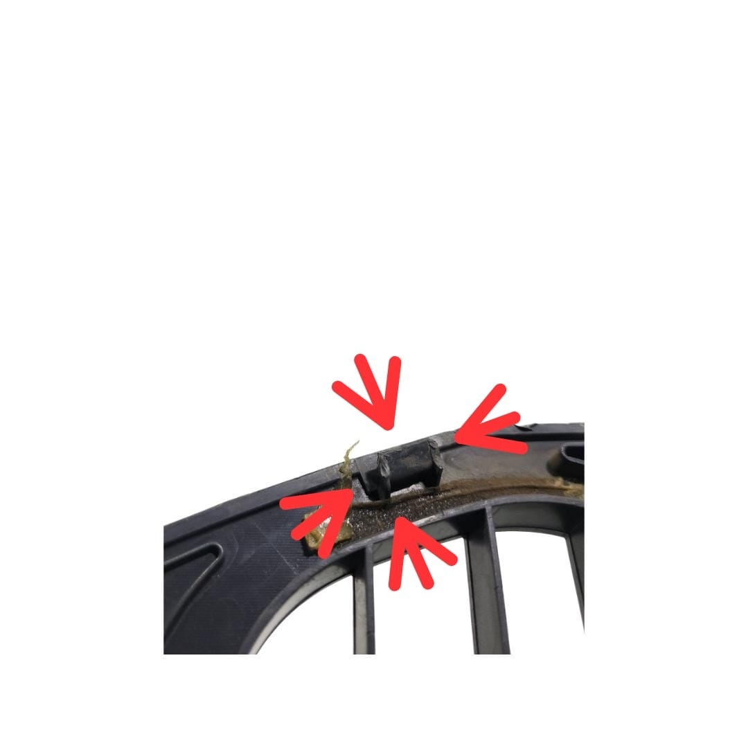 Tampa Lateral Painel Mbenz Axora9406802806 7