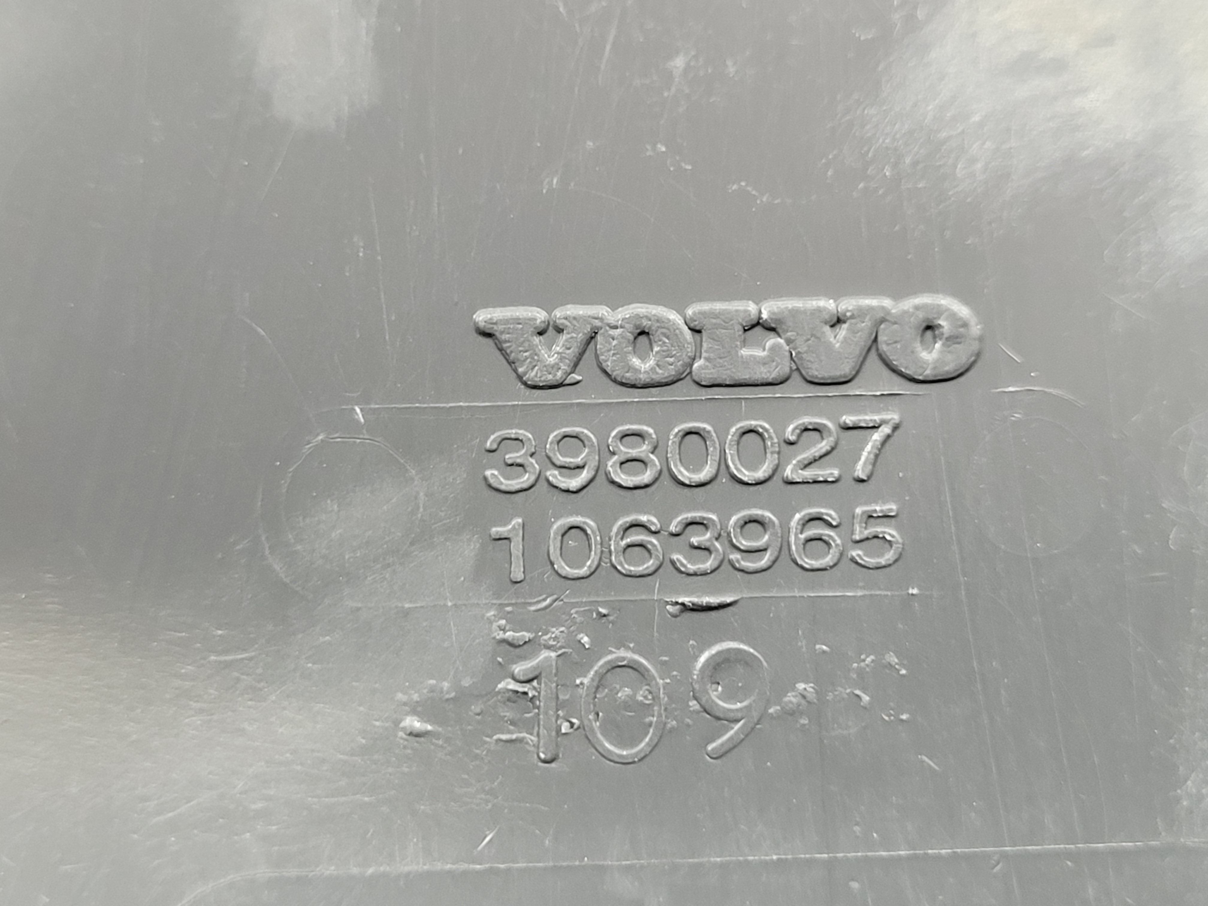 Acabamento Cabine Volvo Fh 3980027 Não Se Aplica 5