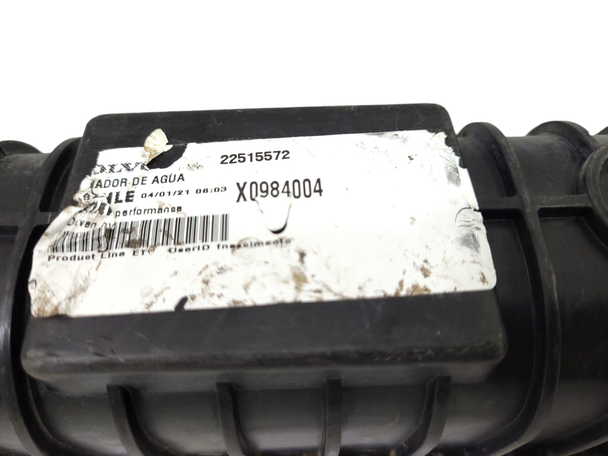 Caixa Radiador Água Volvo Vm 22515572 5