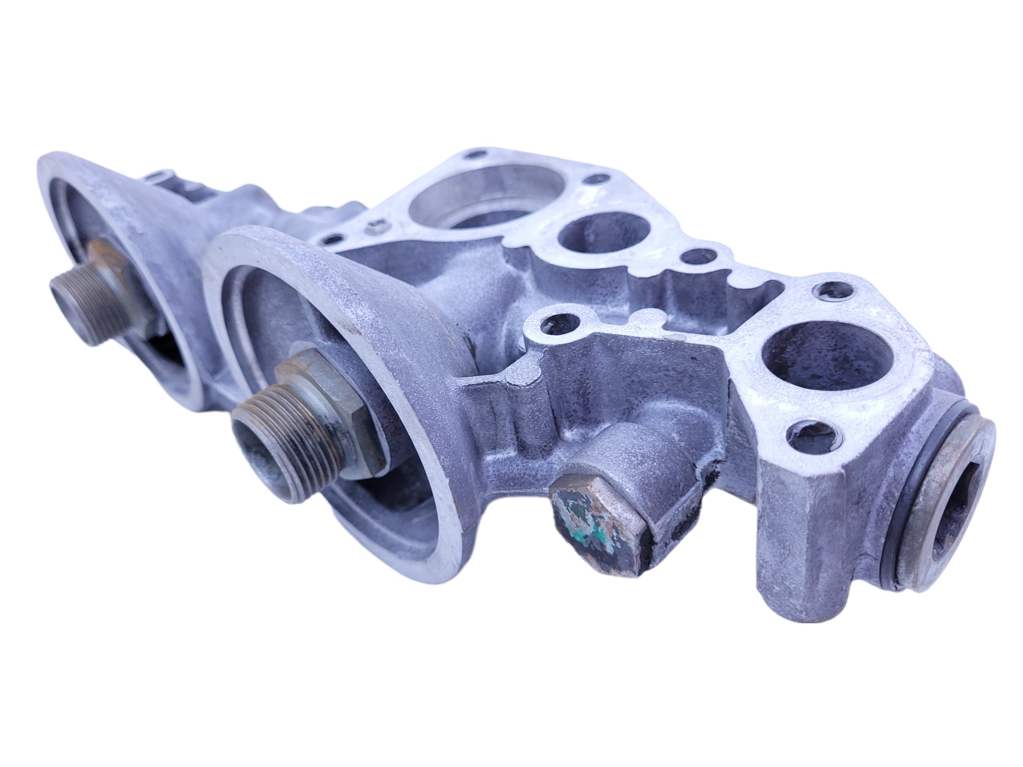 Cabeçote Filtro Lubrificante Iveco Stralis 504035152 2