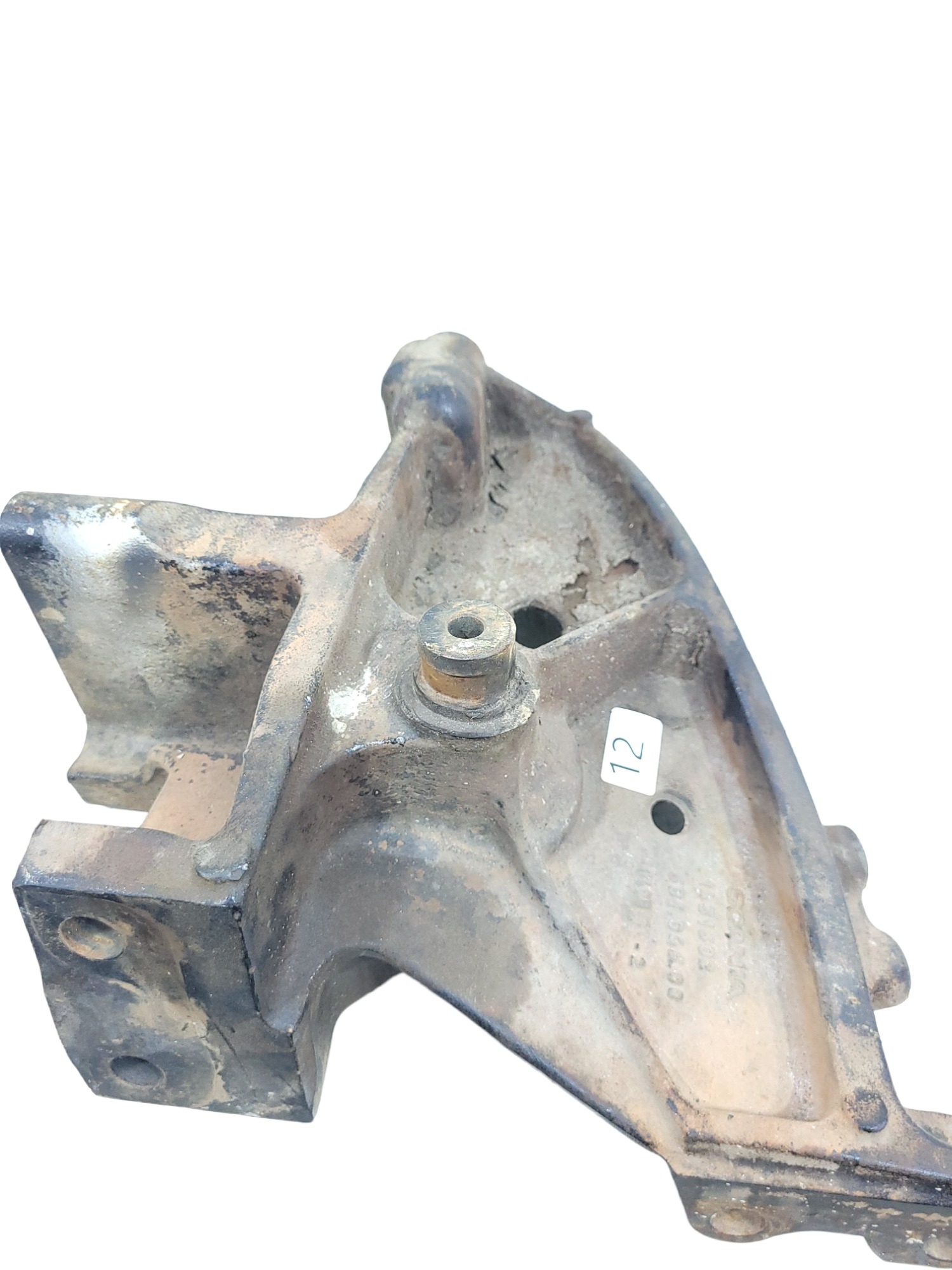 Suporte Alma Parachoque Direito Scania 1431602 5