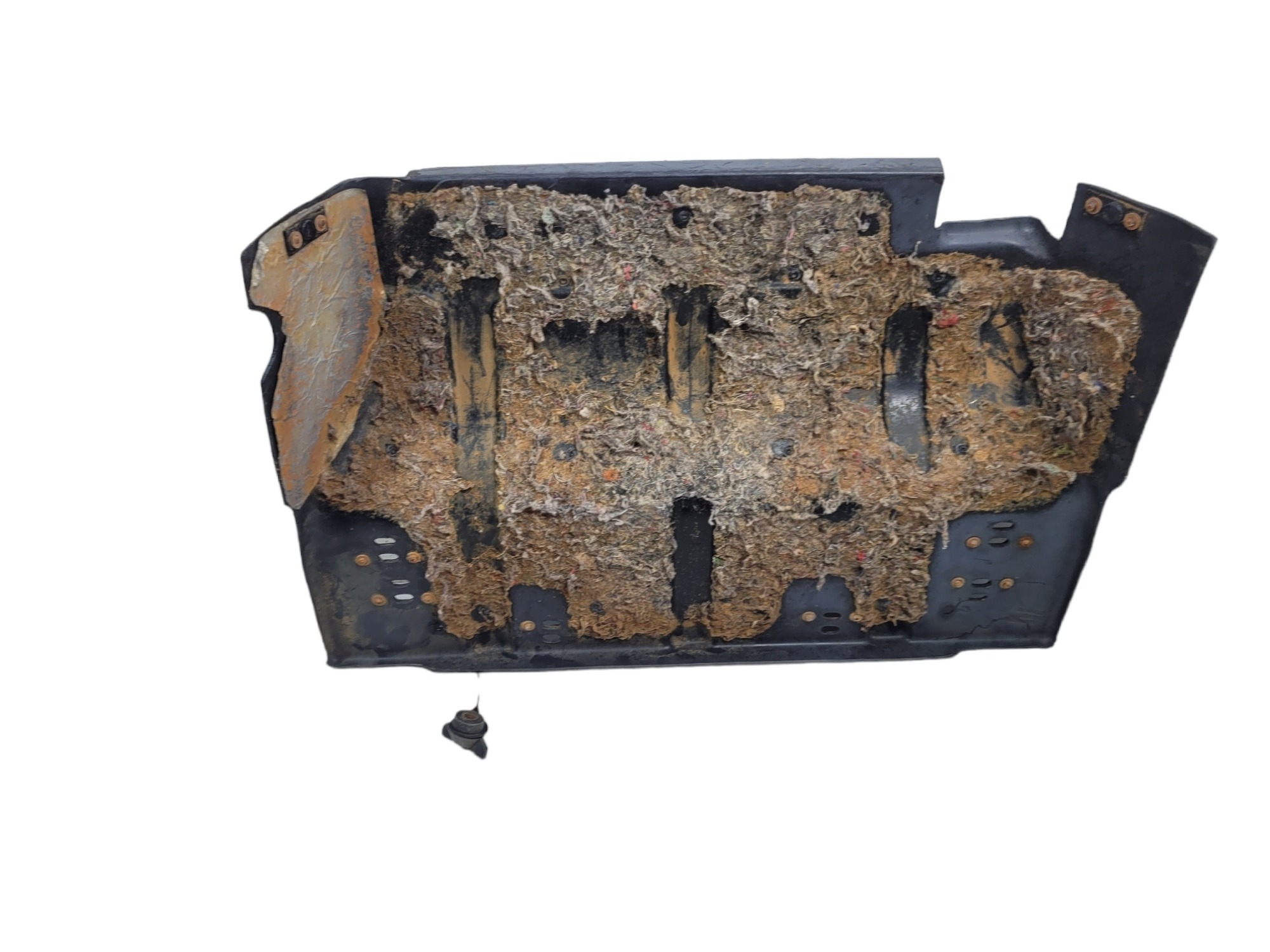 Proteção Traseira Motor Vw 8160  2p0863777 4