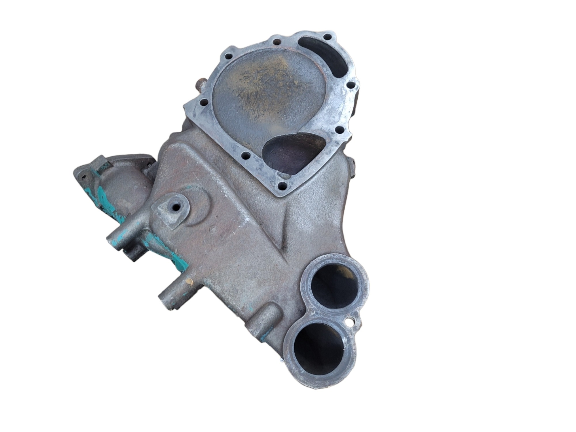 Carcaça Válvula Termostática Motor Volvo 340 1545259 4