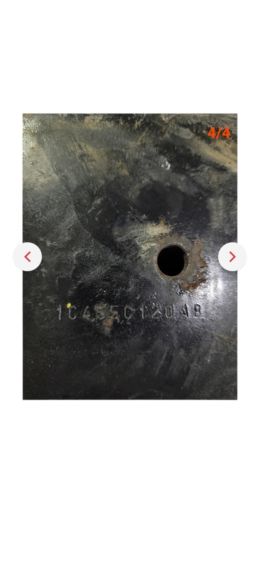 Suporte Batente Dianteiro Vw 1c455c120ab 4