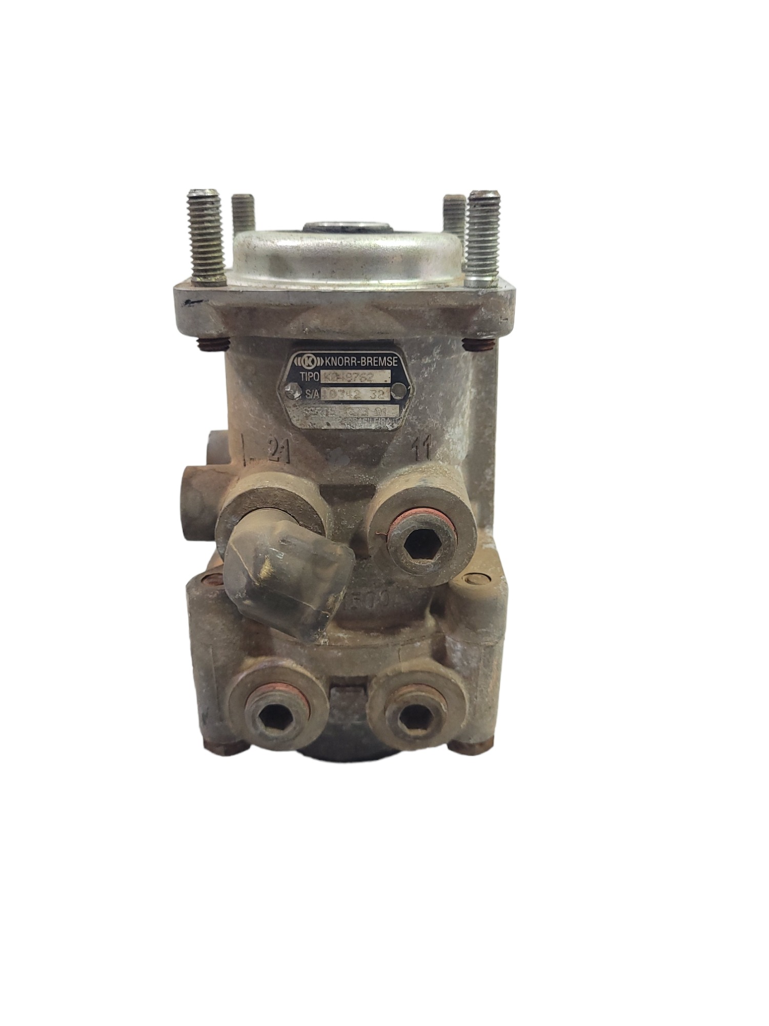 Válvula Pedal Freio Vw 1