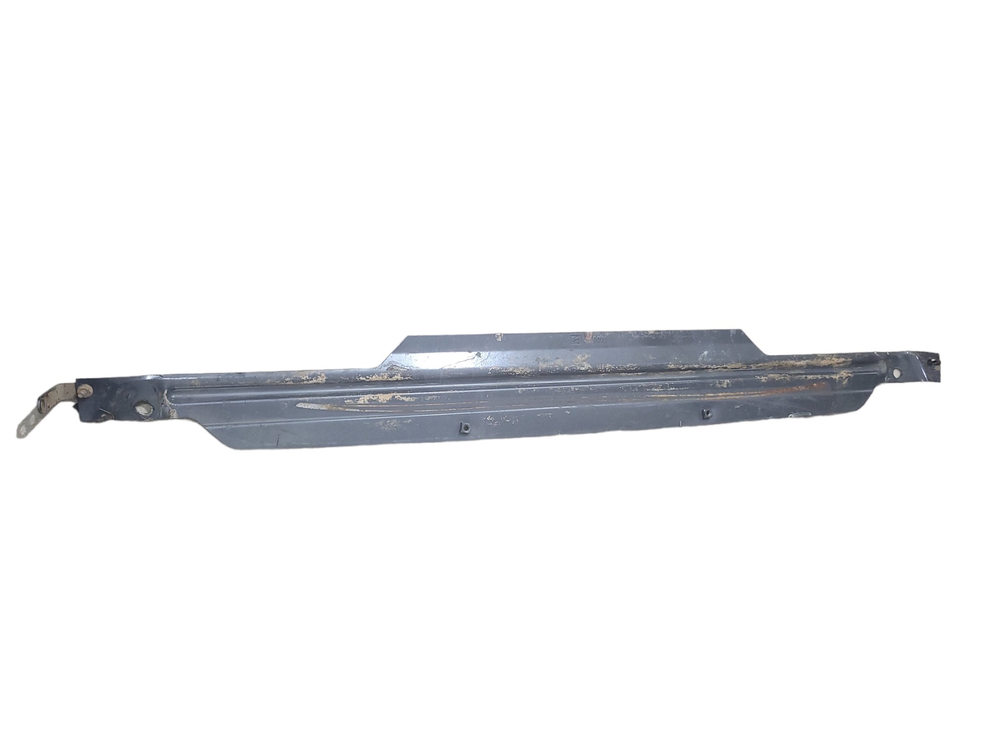 Chapa Inferior Radiador Scania S4 1