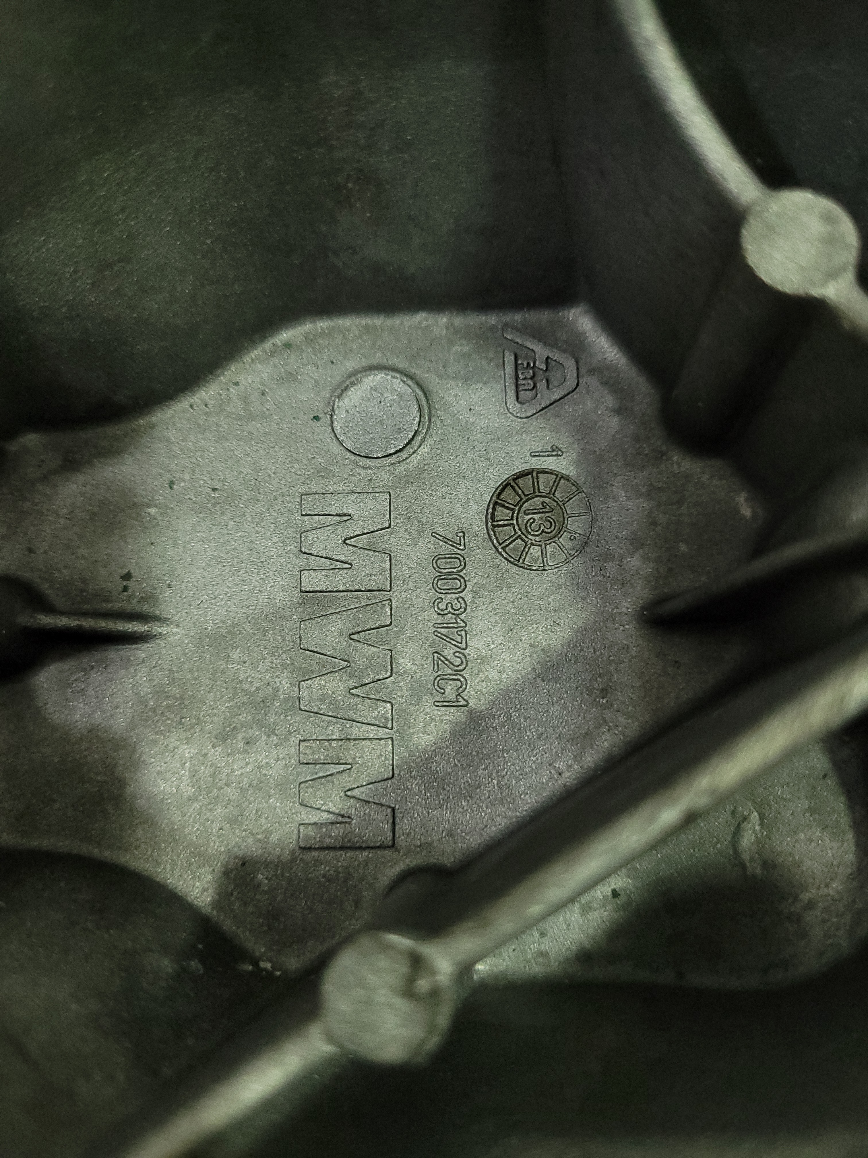 Tampa De Valvula Motor Mwm7003172c1 5