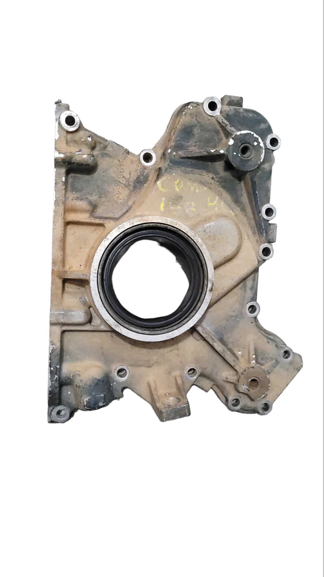 Tampa Dianteira Motor Cummins 4997644 2